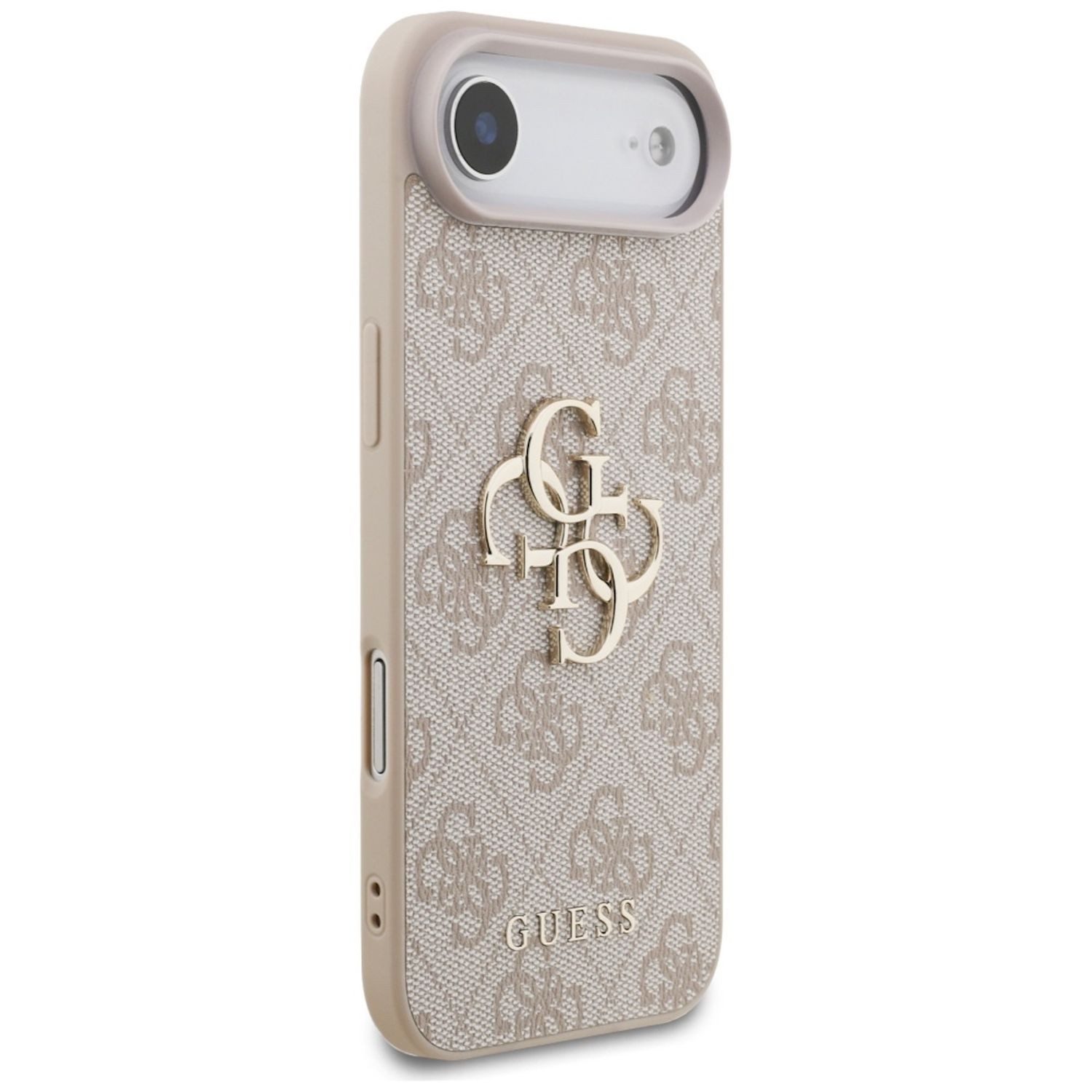 Guess Smartphone-Hülle Guess Apple iPhone 17 Air 4G Big Logo Schutz Hülle Case Cover Etui