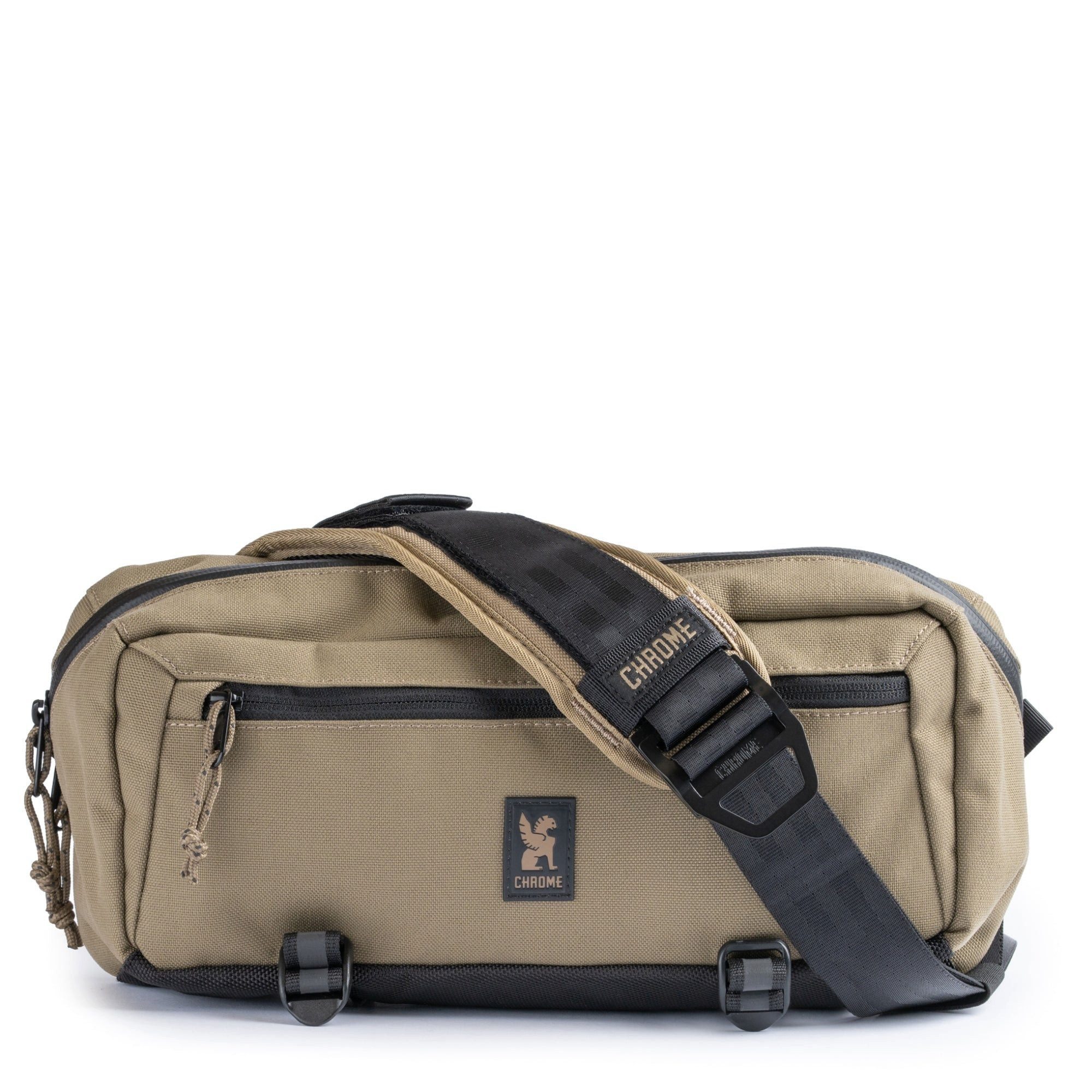 Chrome Umhängetasche Mini Kadet Sling Bag 5 - Umhängetasche 34 cm (coyote)