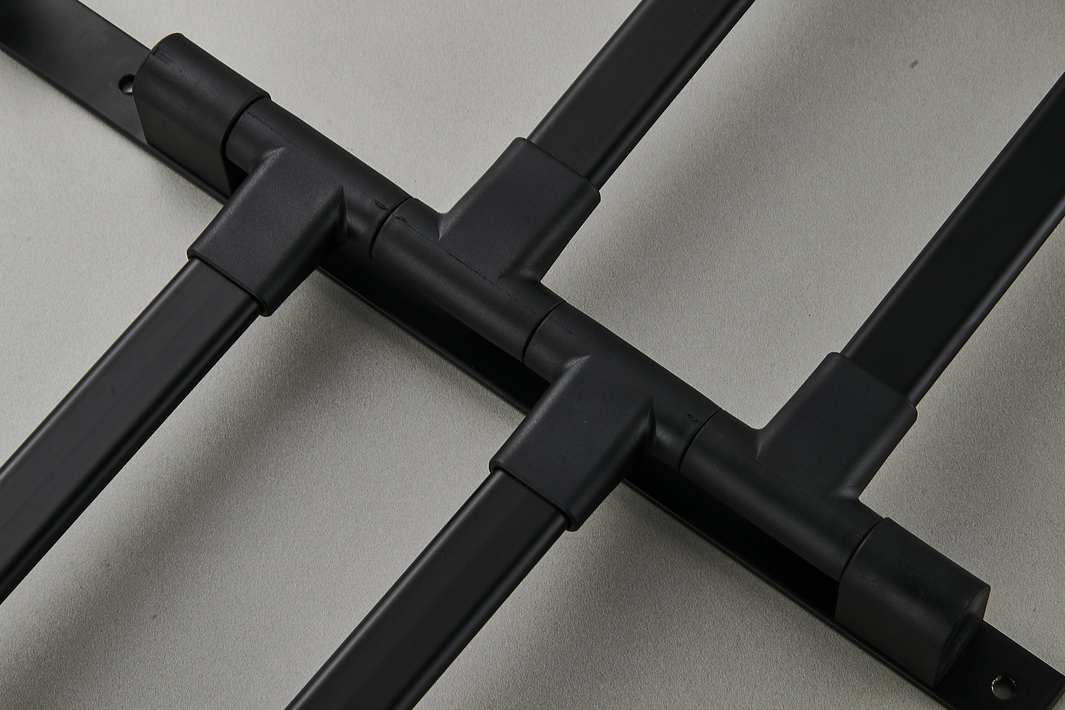 BYSURE Handtuchhalter, Aluminium Handtuchhalter Mit Haken günstig online kaufen