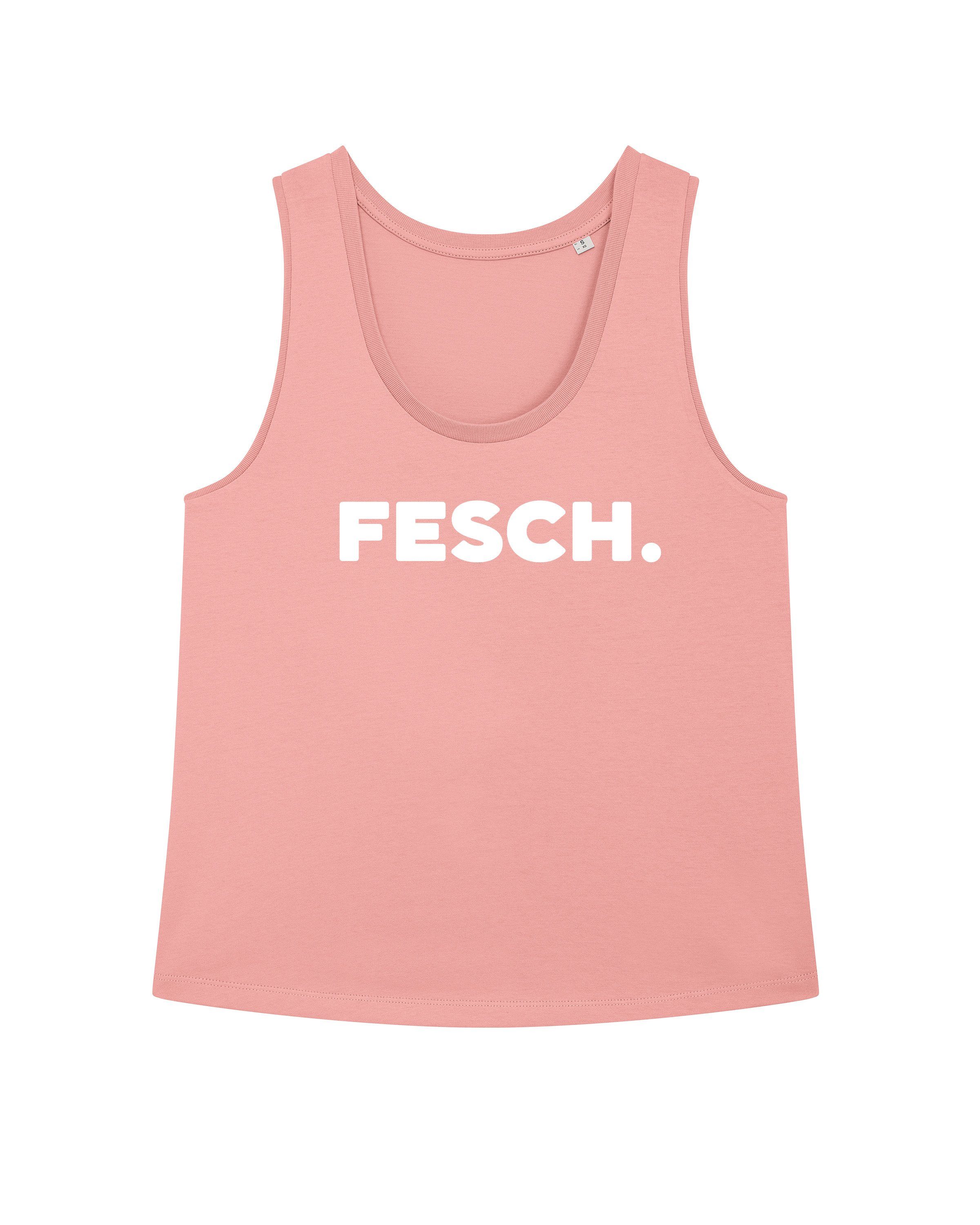 Fesch (1-tlg) Serene Blue Print-Shirt Apparel wat?