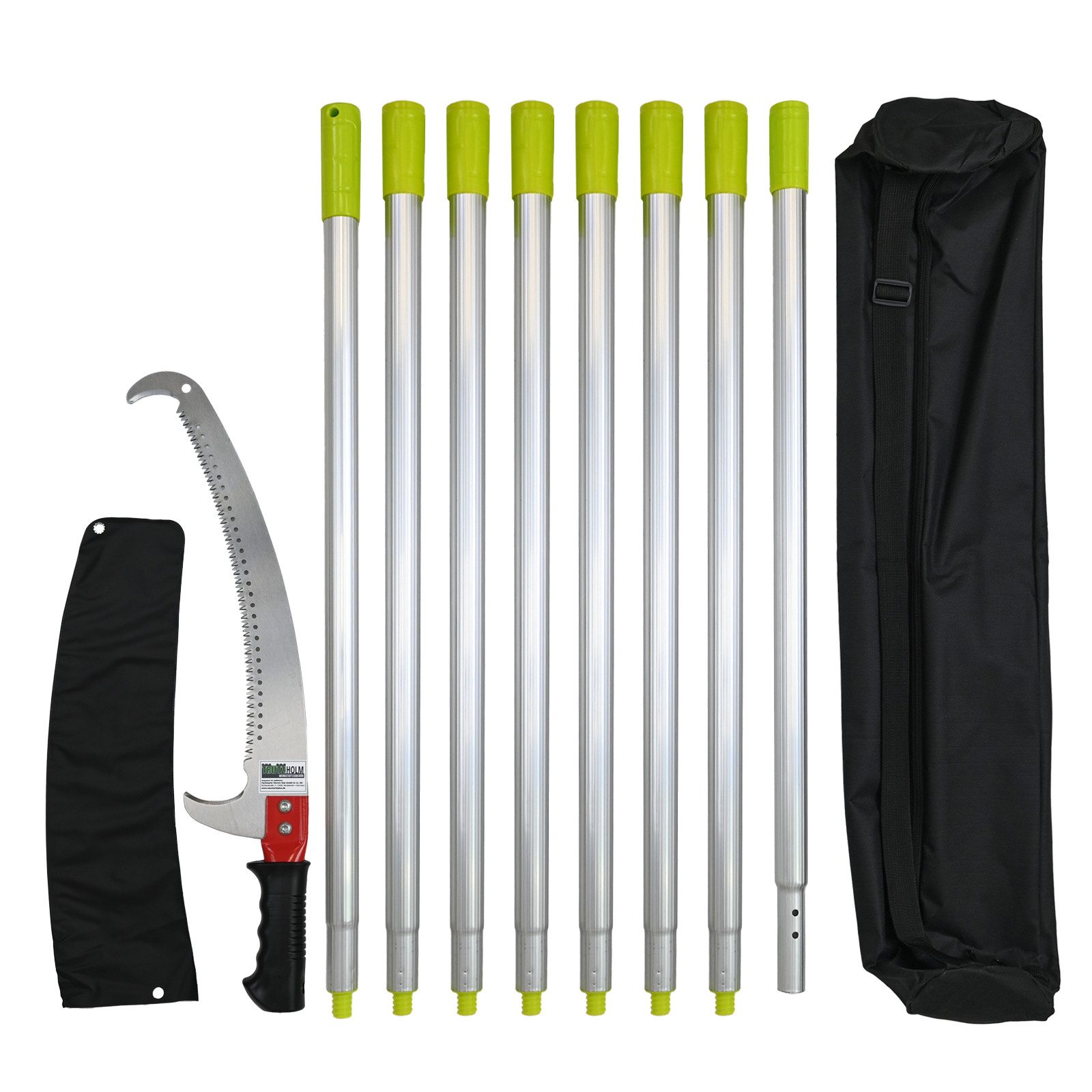 TRUTZHOLM Gartensäge Alu Astsäge 6,5m Teleskopsäge Klinge beidseitig gezahn günstig online kaufen