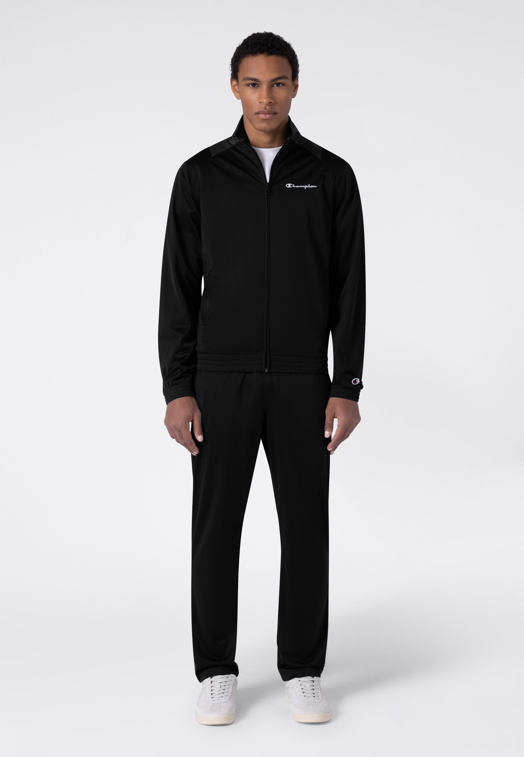 Champion Trainingsanzug PolyWarpKnit Tracksuit (2-tlg), sportlicher Stil, komfortable Passform, für Aktivitäten und Freizeit