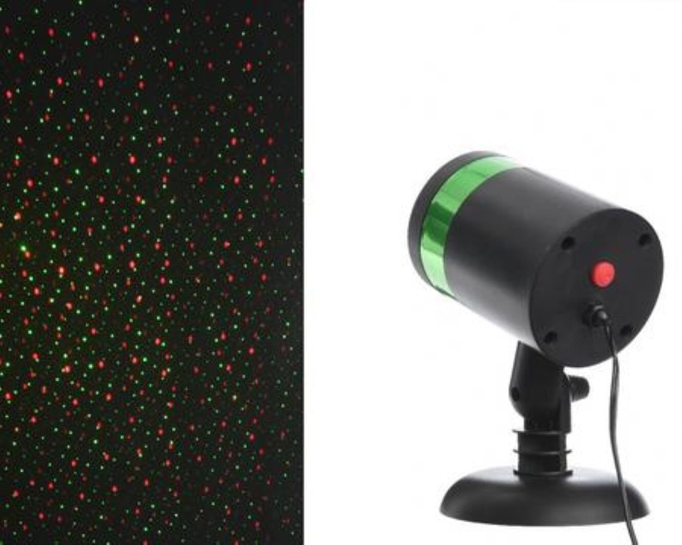 Kaemingk Dekolicht Laser Strahler Deko Dekoration Haus Garten Party Beleuch günstig online kaufen