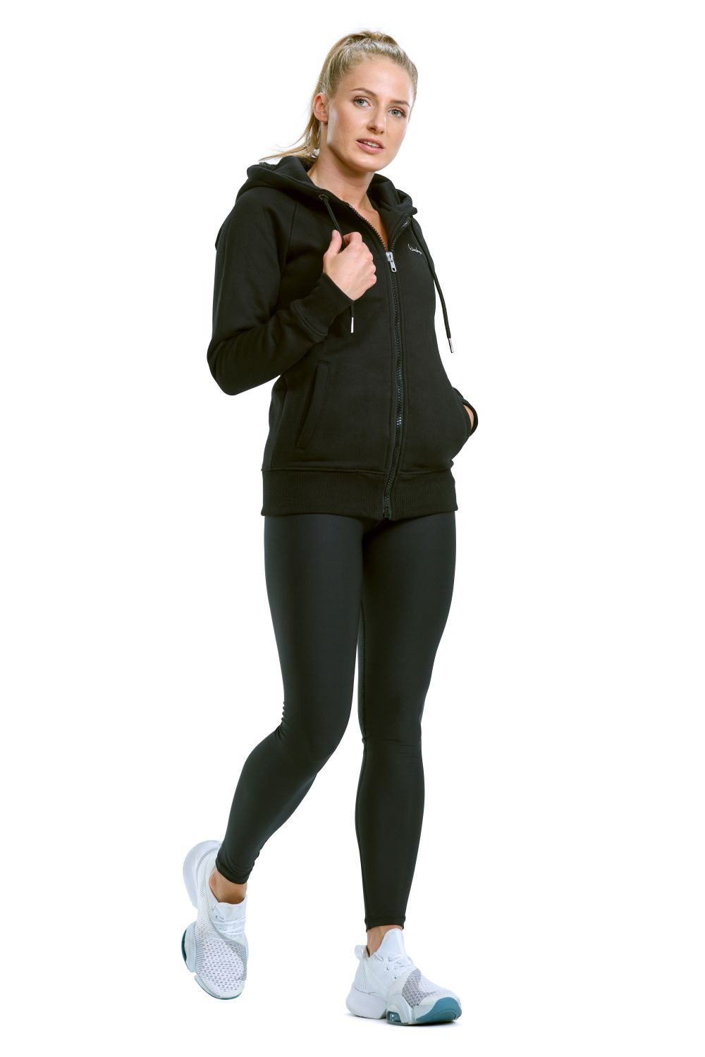 Winshape Trainingsjacke Hoodie-Jacke J005 Street Style