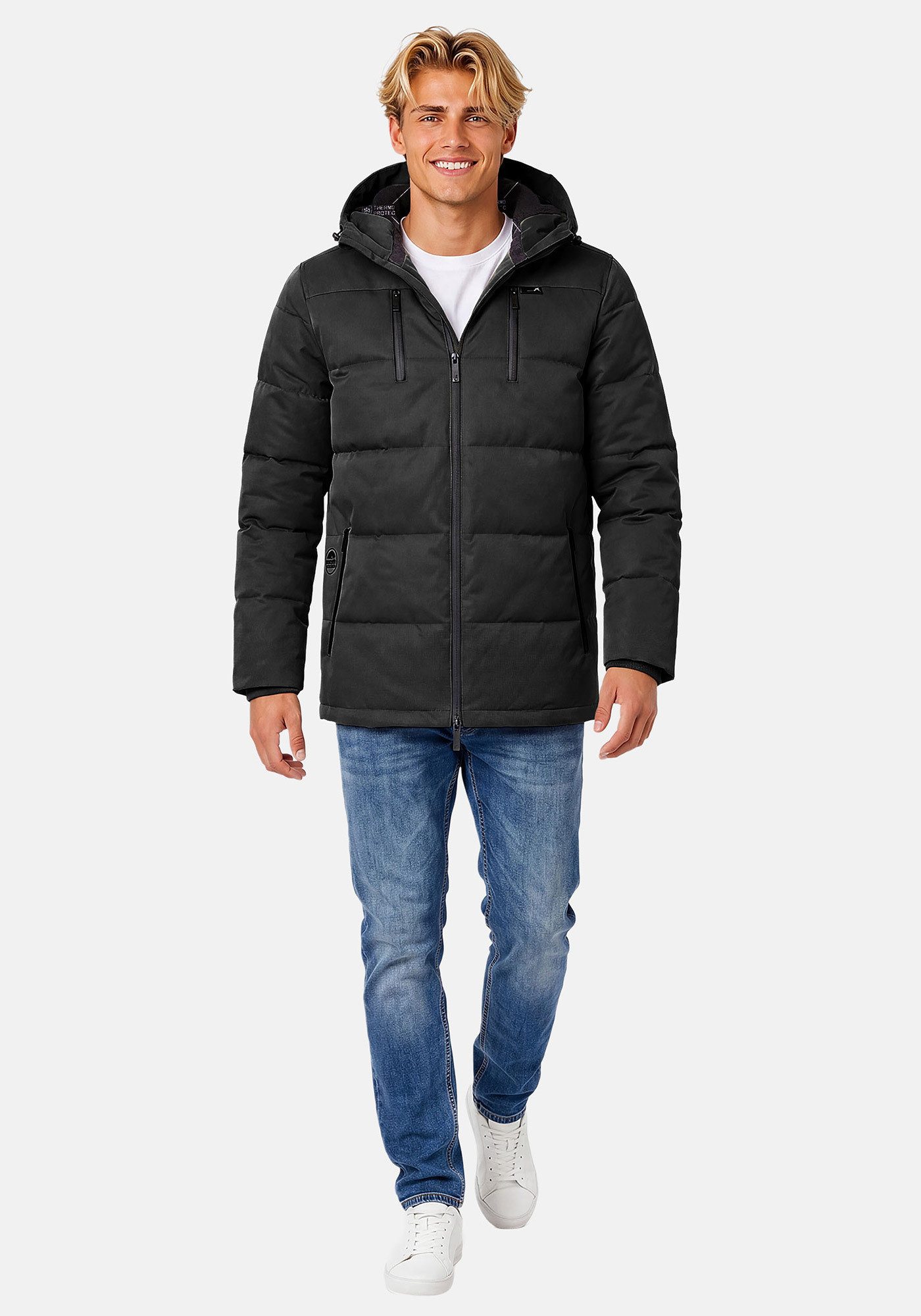 Arctic Seven Winterjacke ASHuysk aus wasserabweisendem Obermaterial