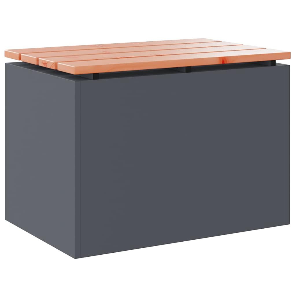 vidaXL Gartenbank Gartenbank 1-Sitzanzahl 60 x 40 x 43 cm (1-St)