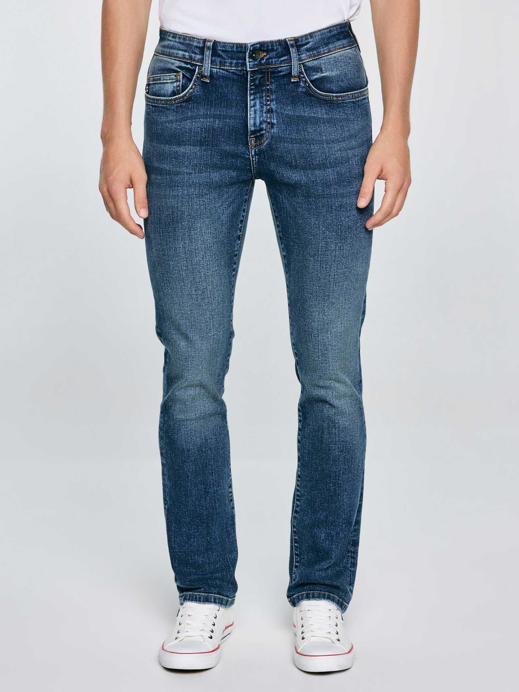 BIG STAR Slim-fit-Jeans TERRY niedrige Leibhöhe günstig online kaufen