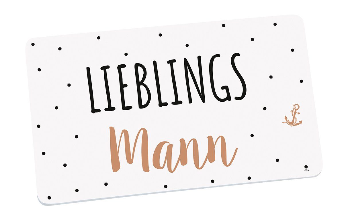 Frühstücksbrett Lieblingsmann