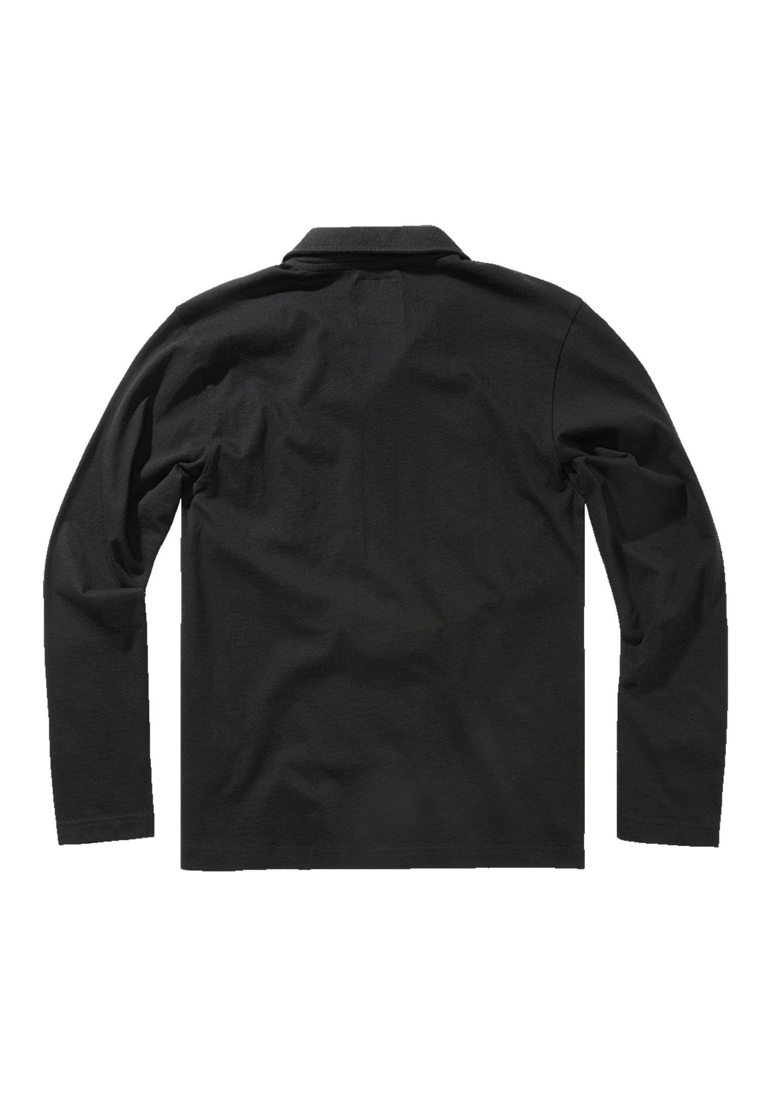 Willis Herren Jersey longsleeve T-Shirt (1-tlg) Brandit Poloshirt