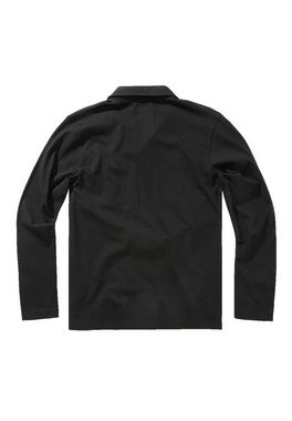 Brandit T-Shirt Brandit Herren Jersey Poloshirt Willis longsleeve (1-tlg)