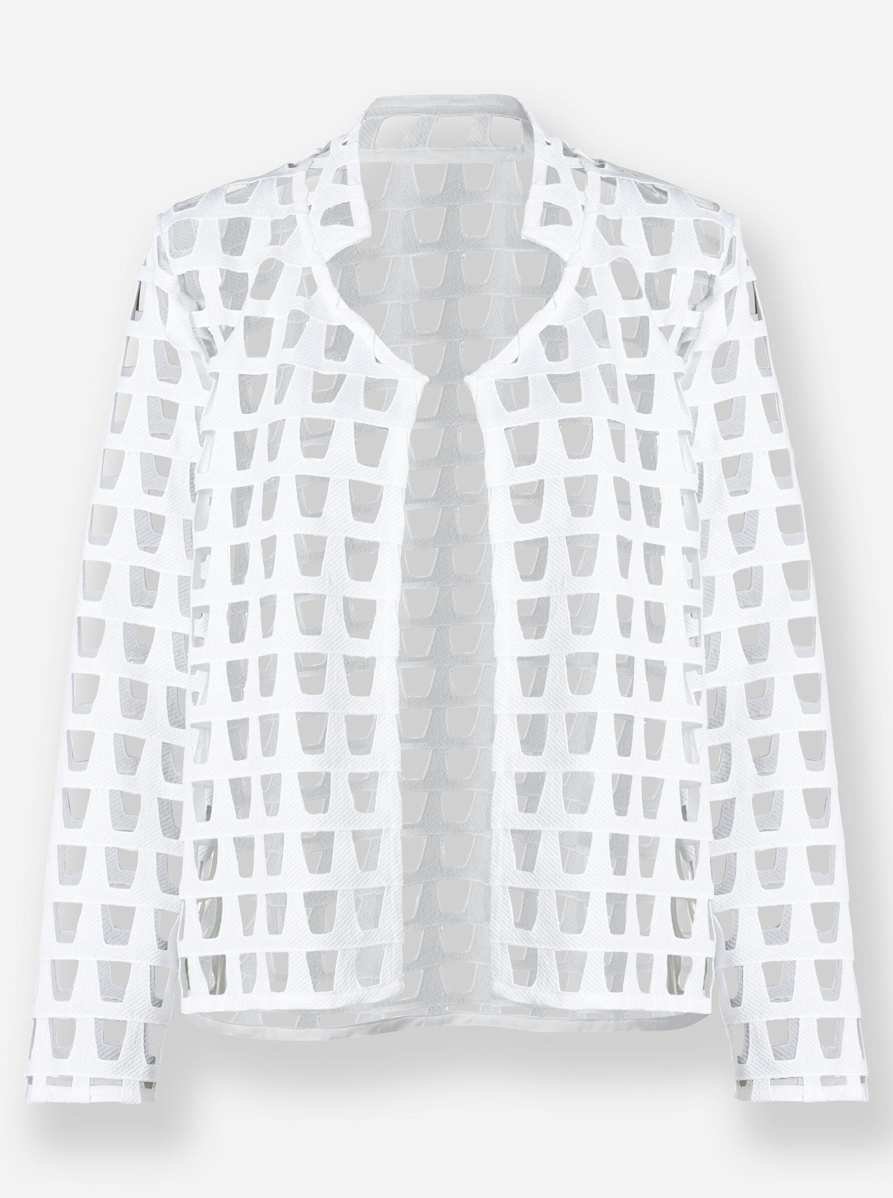 heine Blusenblazer Blazer Langarm