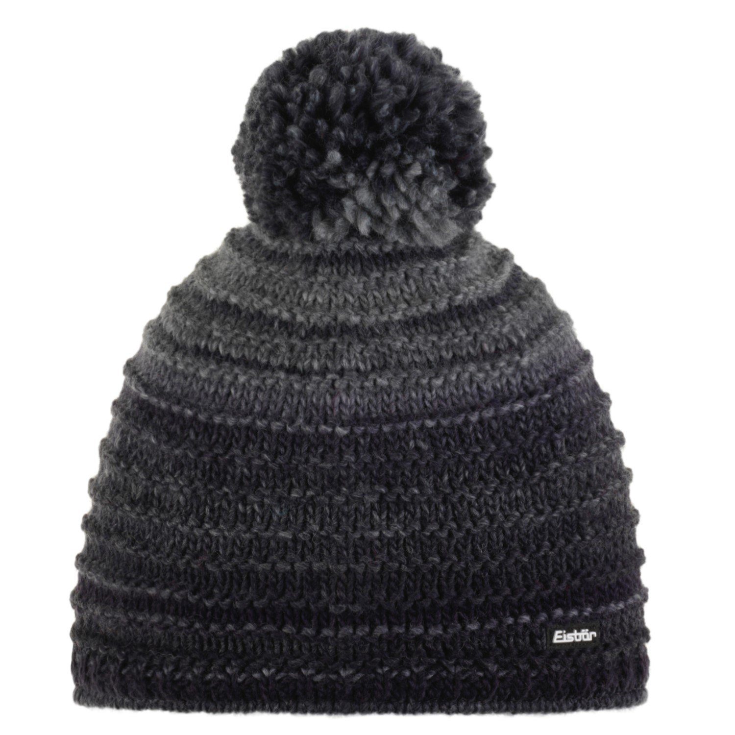 Eisbär Strickmütze Mikata Strickmütze mit Bommel (stück)