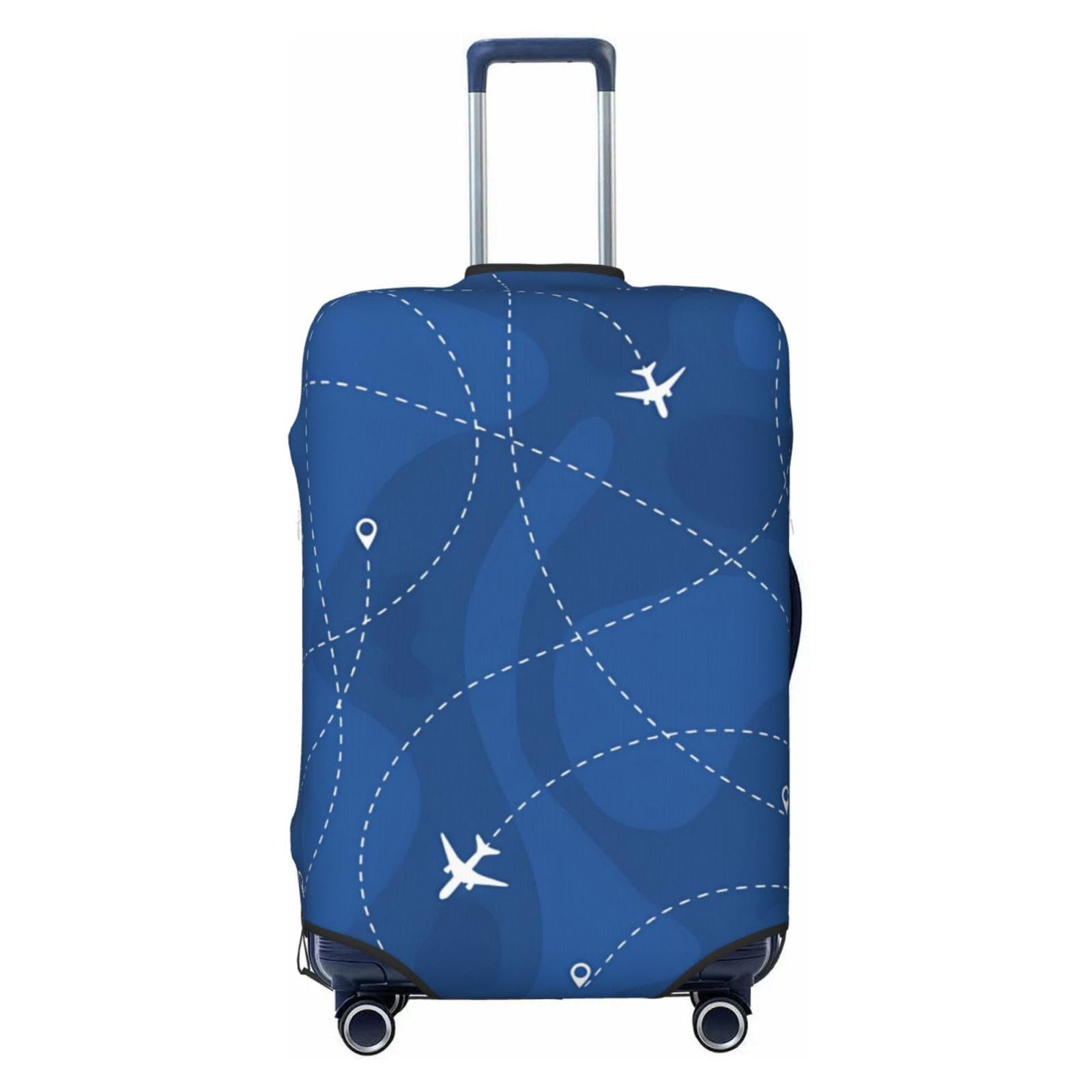 Coonoor Kofferhülle Koffer Staubschutz, elastische Kofferhülle, Verstärkte Kofferhülle (18-32 Zoll)