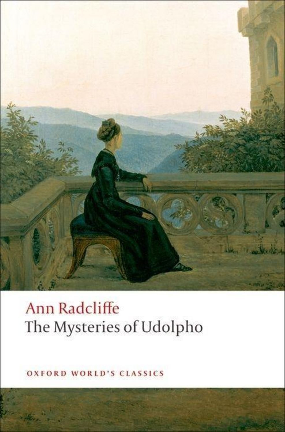 The Mysteries of Udolpho / Ann Radcliffe