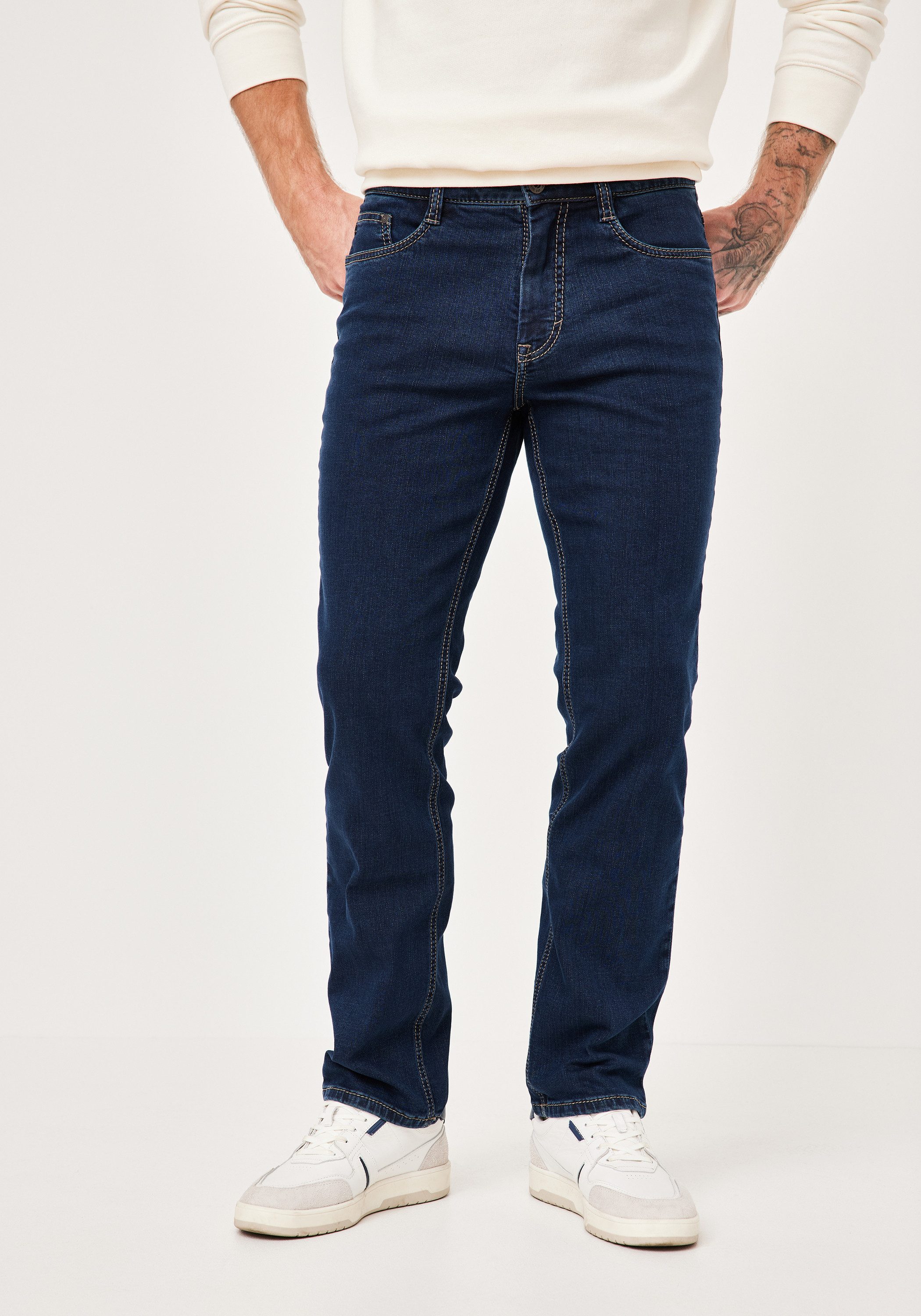 Paddock's Slim-fit-Jeans RANGER Regular Fit Jeans günstig online kaufen
