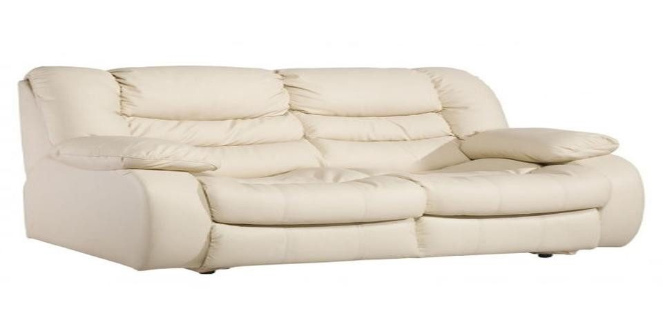 Xlmoebel Polstergarnitur Ledersofa mit Relaxfunktion und verstellbaren Kopfstützen, (Polstergarnitur, 2-tlg., Sofagarnitur 3+2+1 Sitzer 4069424761177), Hergestellt in Europa