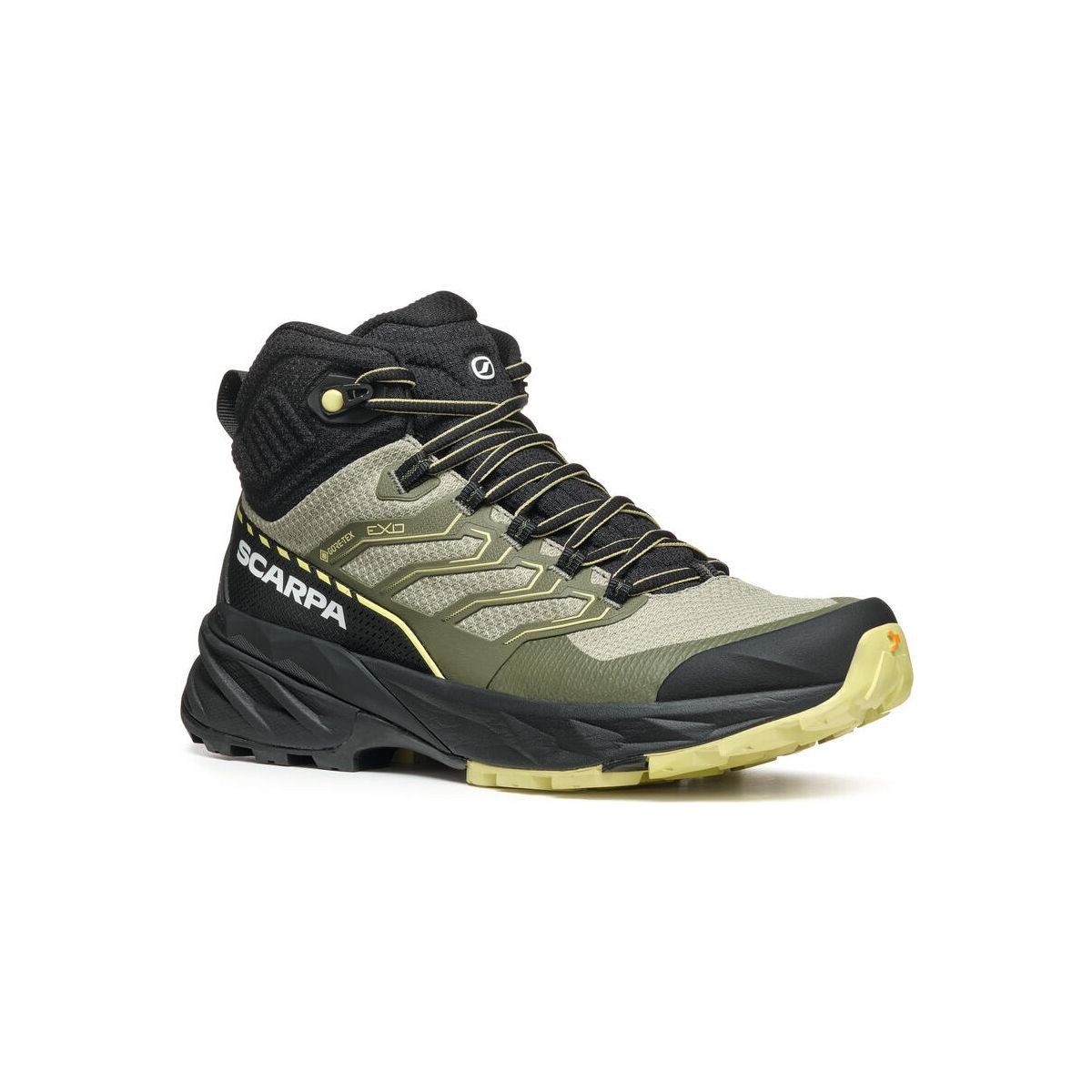 Scarpa Rush Mid 2 GTX Wmn Hikingschuh Vielseitiger, wasserdichter Leichtwanderschuh mit optimaler Dämpfung