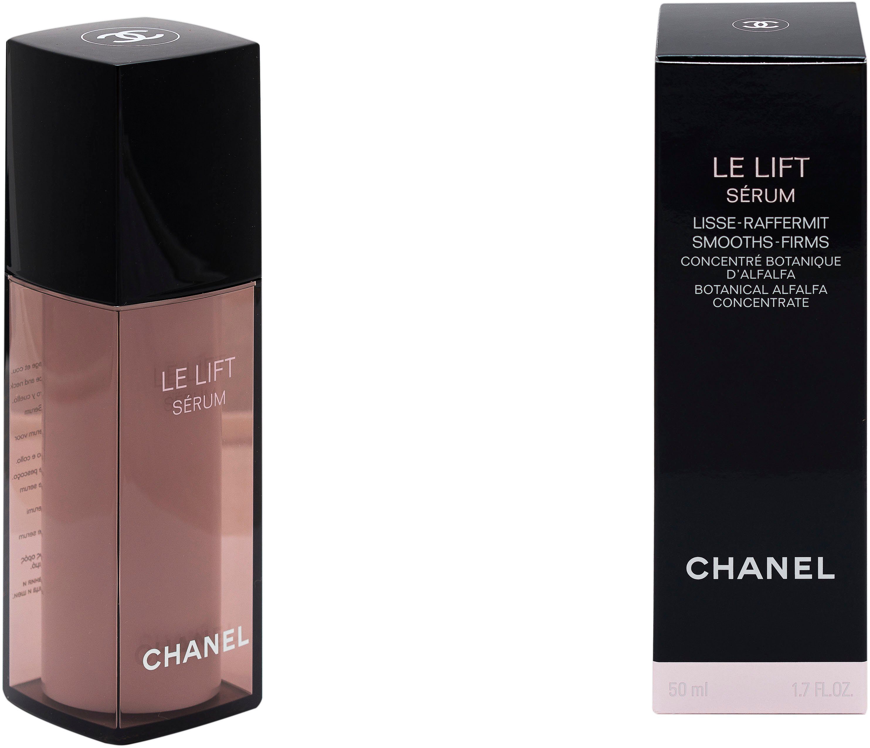 CHANEL Gesichtsserum Chanel Le Lift Serum Lisse-Raffermint, mit straffendem Effekt