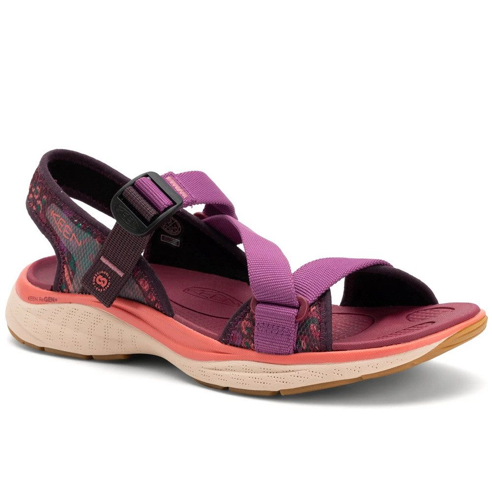 Keen Leiki Ot Damen Sandalen Riemchensandalen Outdoor Freizeit 1030282 Sandale Komfort