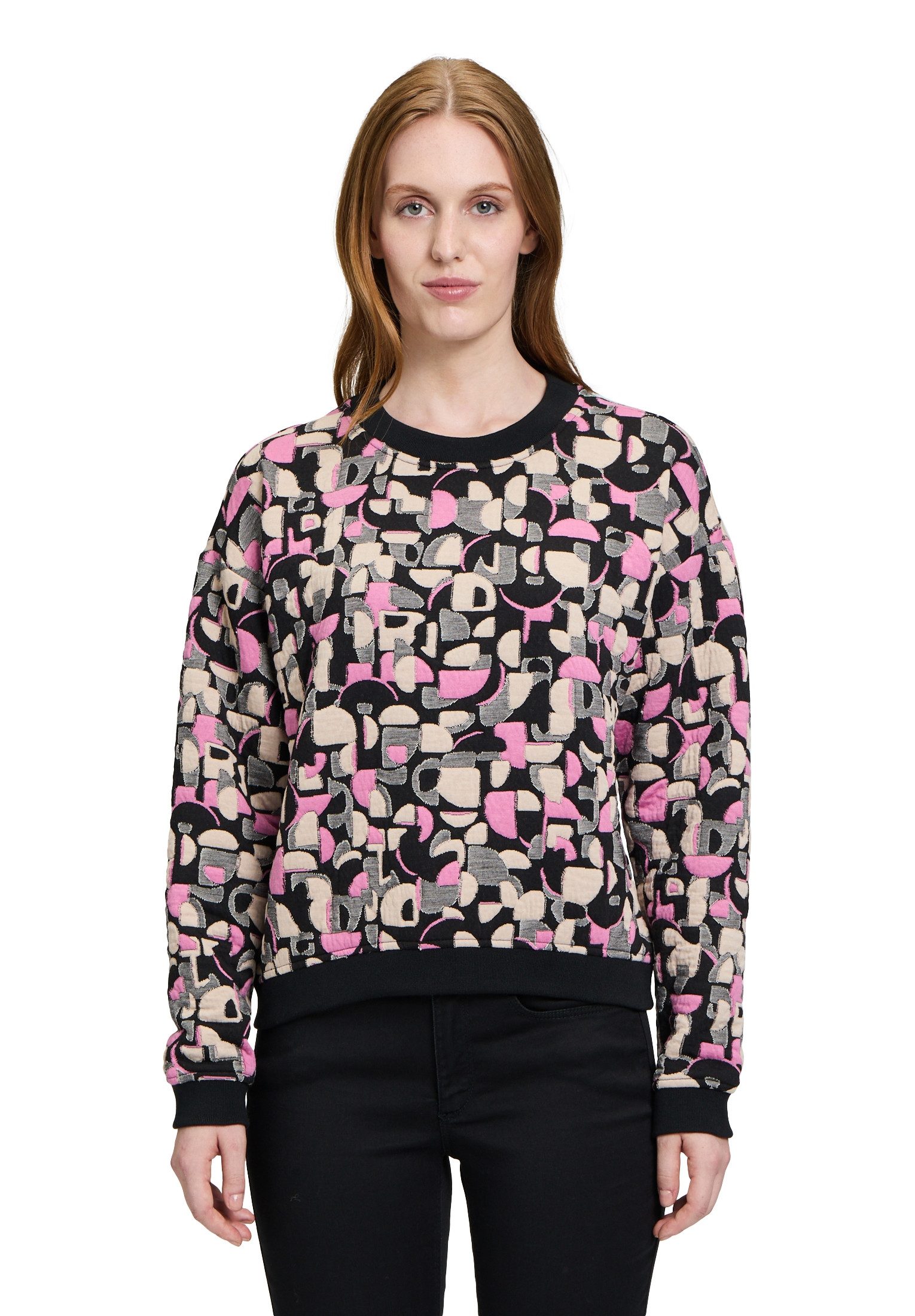 Betty&Co Sweatshirt Sweat Kurz 1/1 Arm