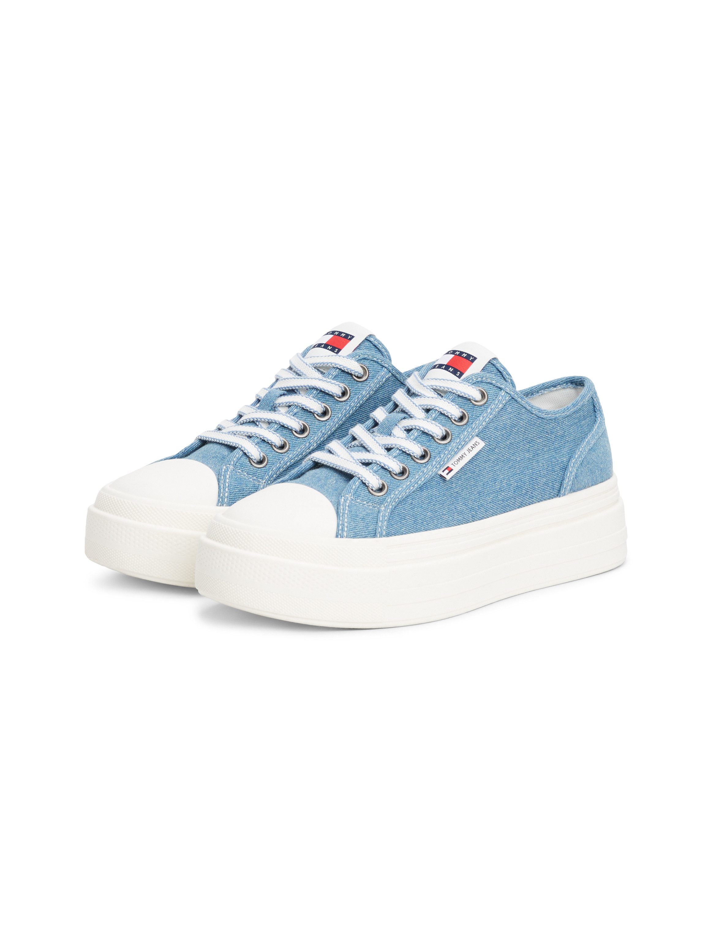 TJW FOXING FLATFORM LC Plateausneaker
