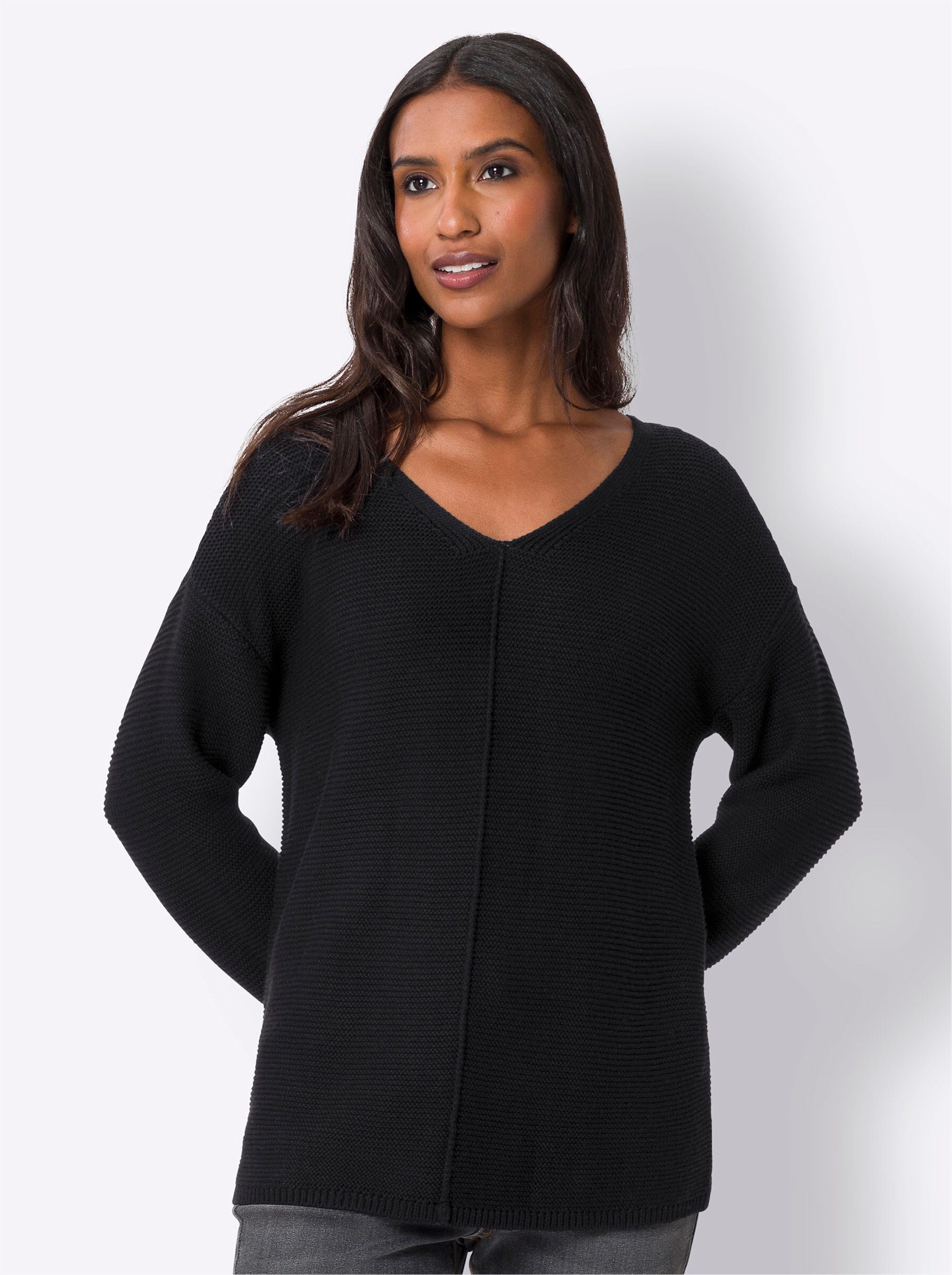 Strickpullover Pullover Langarm
