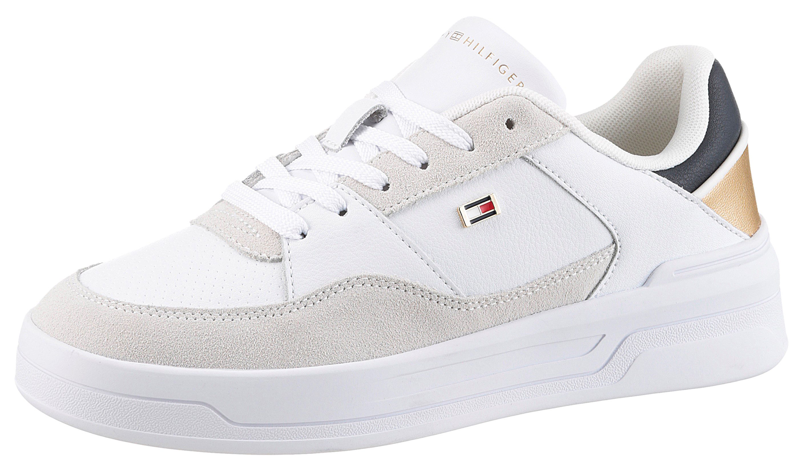 Tommy Hilfiger ESSENT BASKET SNEAKER METALLIC günstig online kaufen