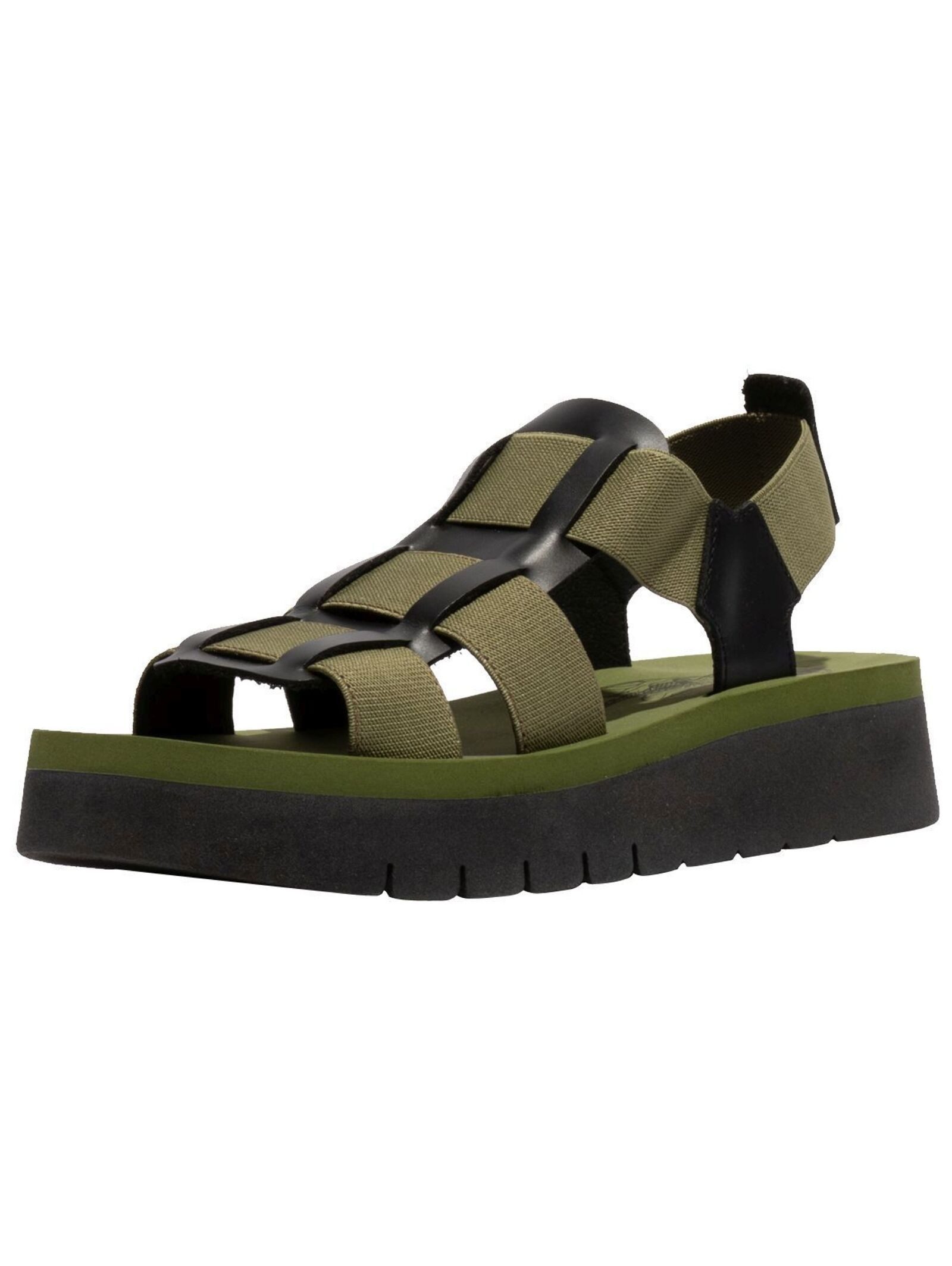 Fly London Fly London Sandalen Leder/Textil Riemchensandale günstig online kaufen