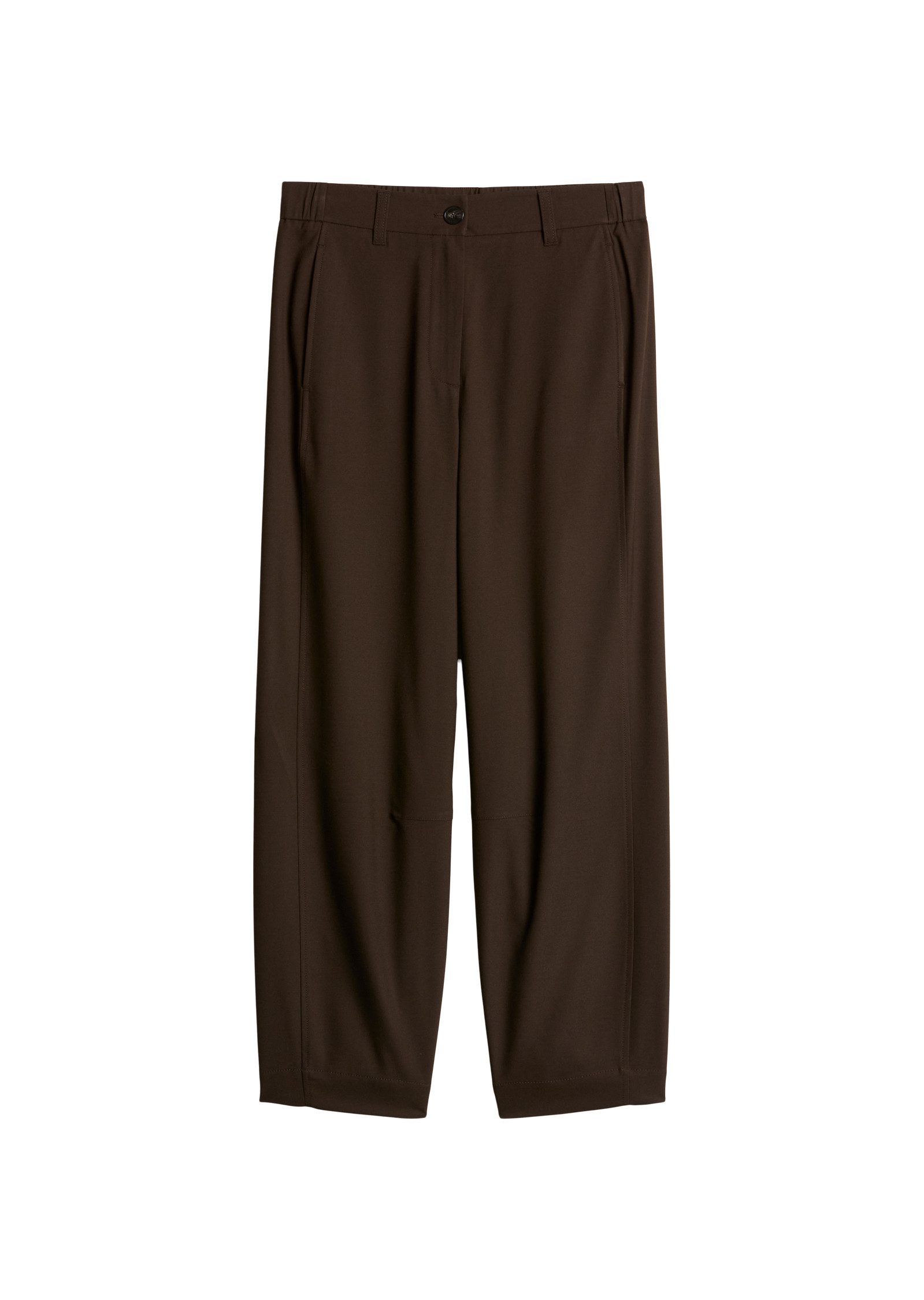 Marc O'Polo Stoffhose Model MINU BARREL mit teilelastischem Bund
