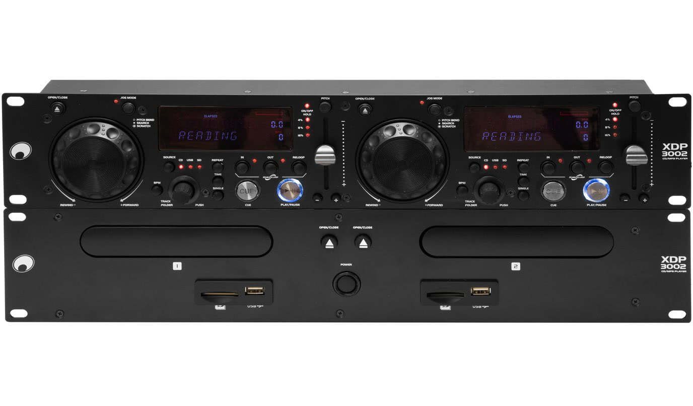 Omnitronic XDP-3002 DJ-CD-Player