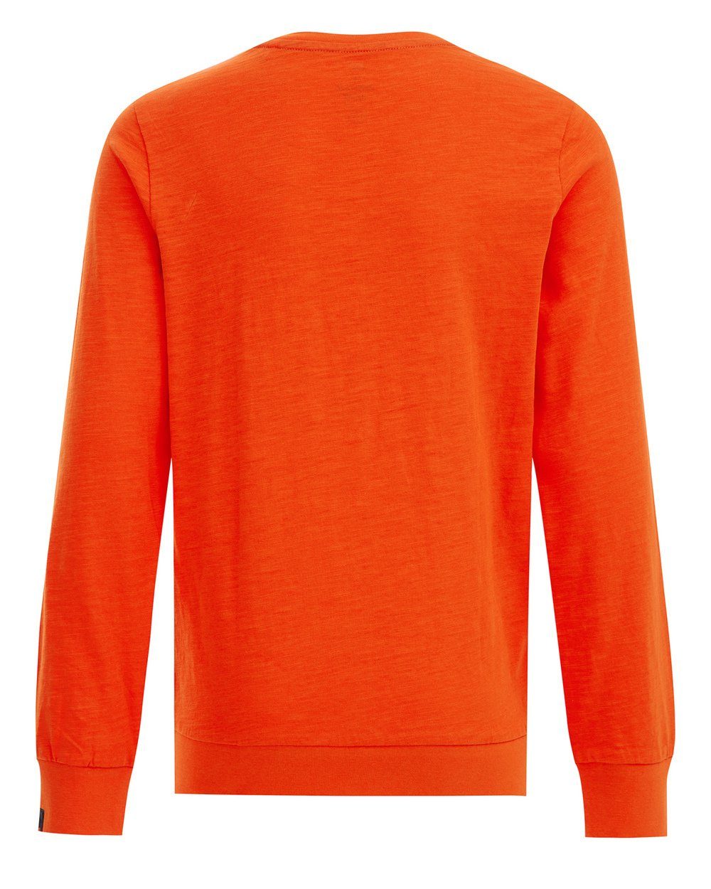 WE Fashion Longsleeve (1-tlg) Orange