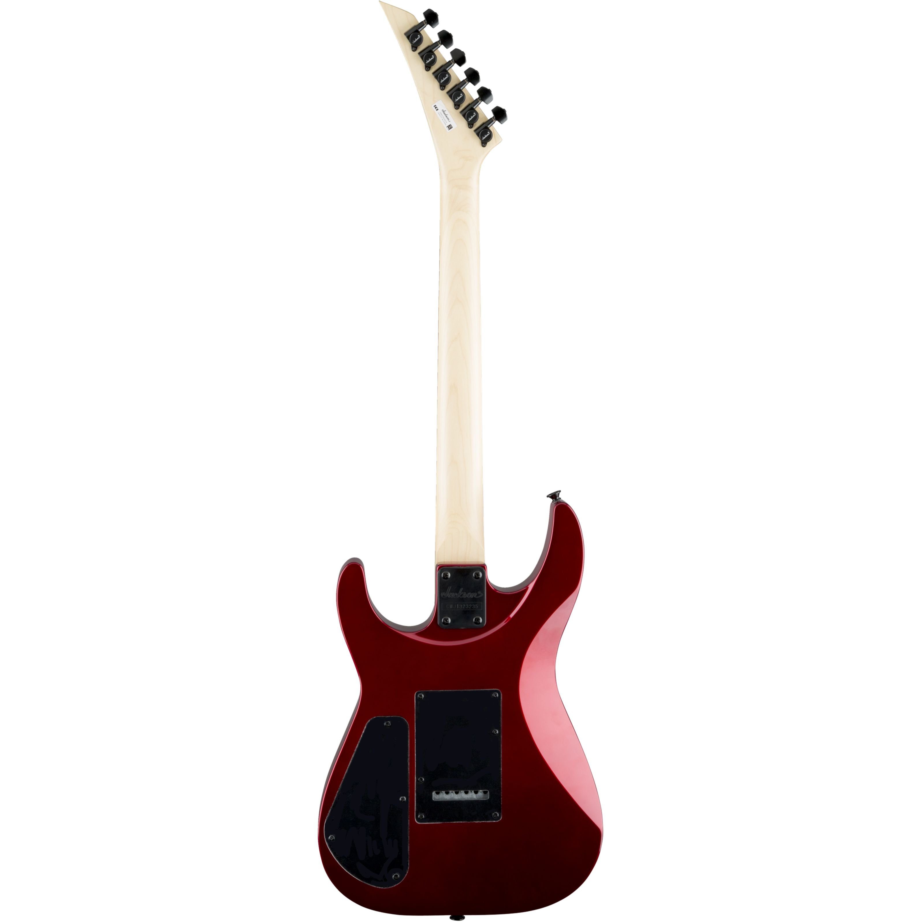 Jackson E-Gitarre, JS Series Dinky JS12 AM Metallic Red, E-Gitarren, ST-Modelle, JS Series Dinky JS12 AM Metallic Red - E-Gitarre