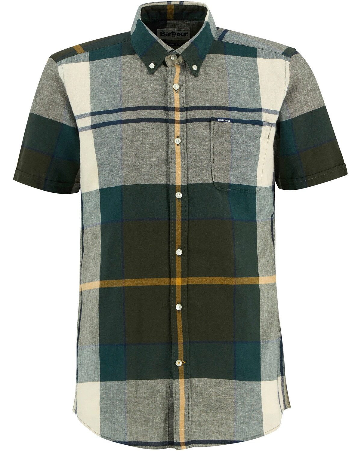 Barbour Langarmhemd Halbarmhemd Douglas