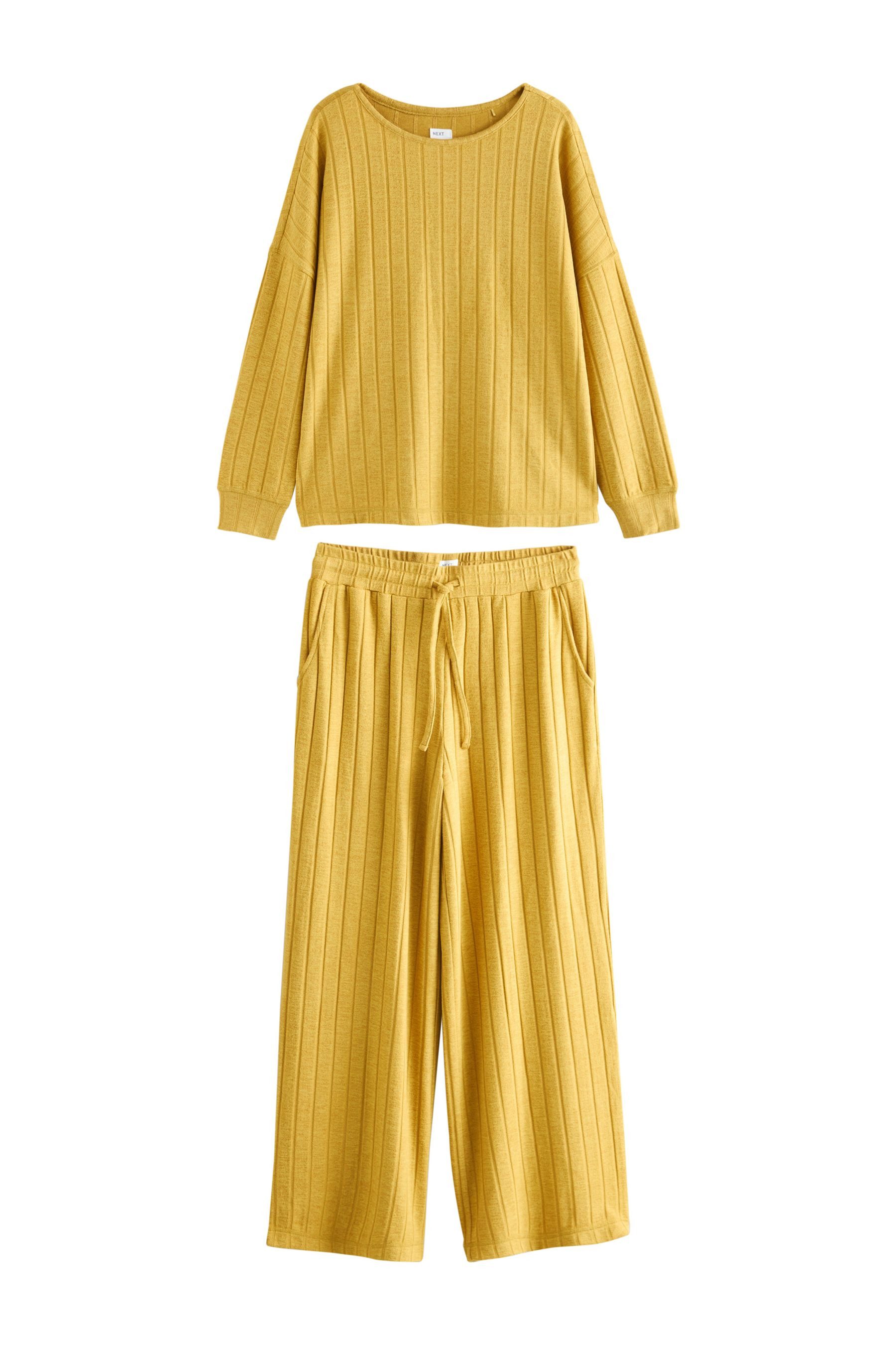 Next Pyjama Langärmeliger, gemütlicher Schlafanzug, Kurzgröße günstig online kaufen