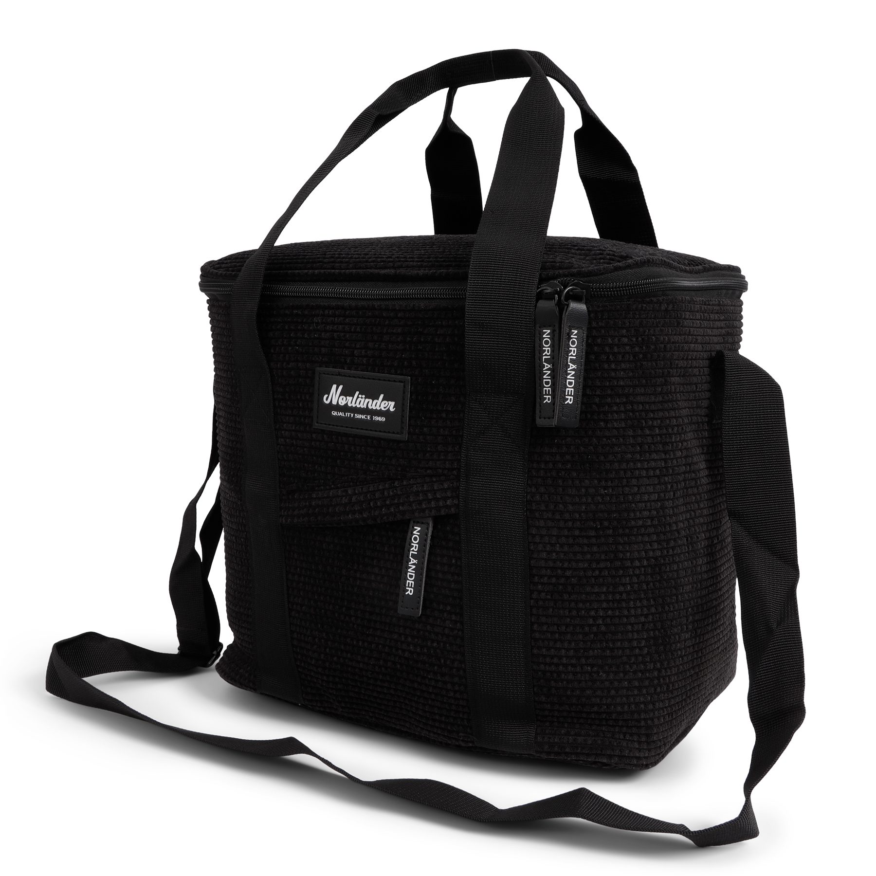 Kühltasche Kühltasche » Gefriertasche » isolierte Picknick Tasche in Cord Optik