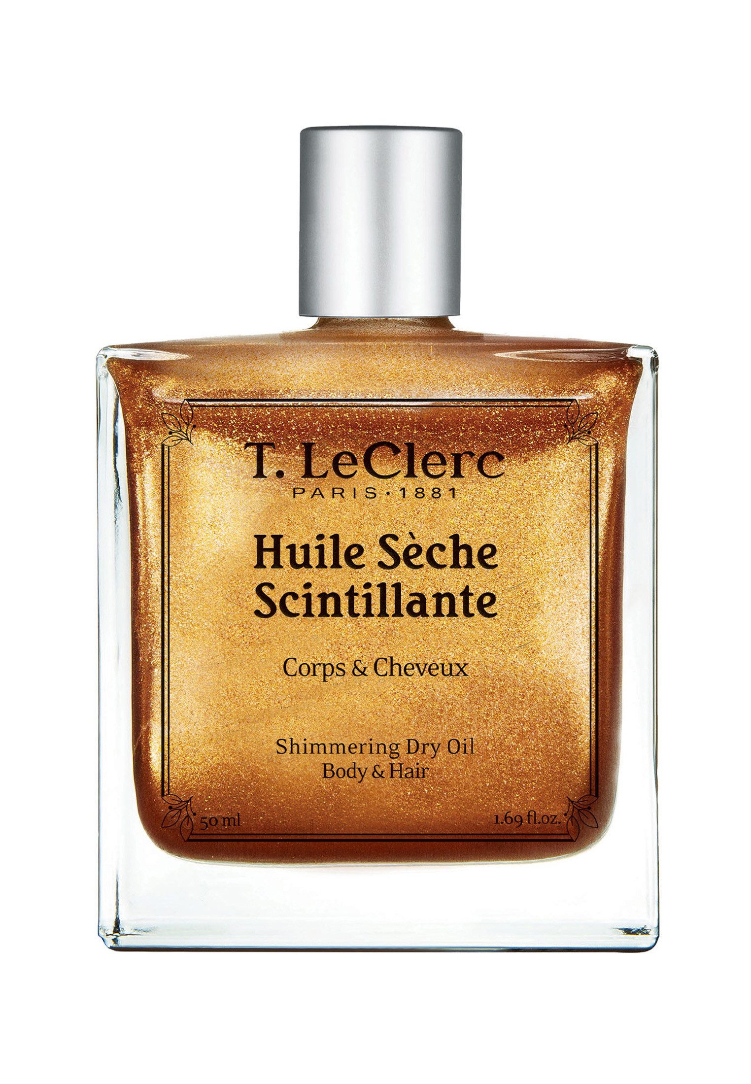 Gesichtsöl T leclerc Öl L'Huile Scintillante
