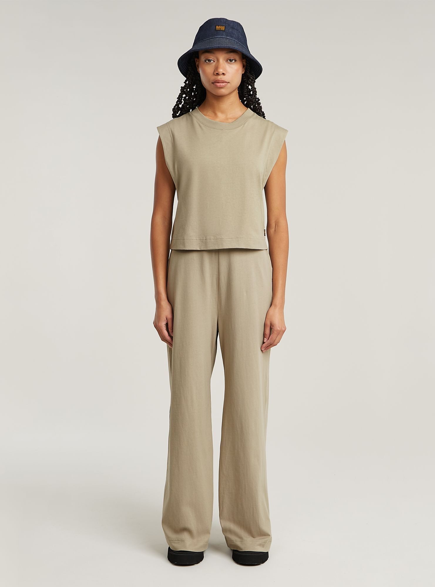 G-STAR Jumpsuit Double Layer Wide Leg Jumpsuit