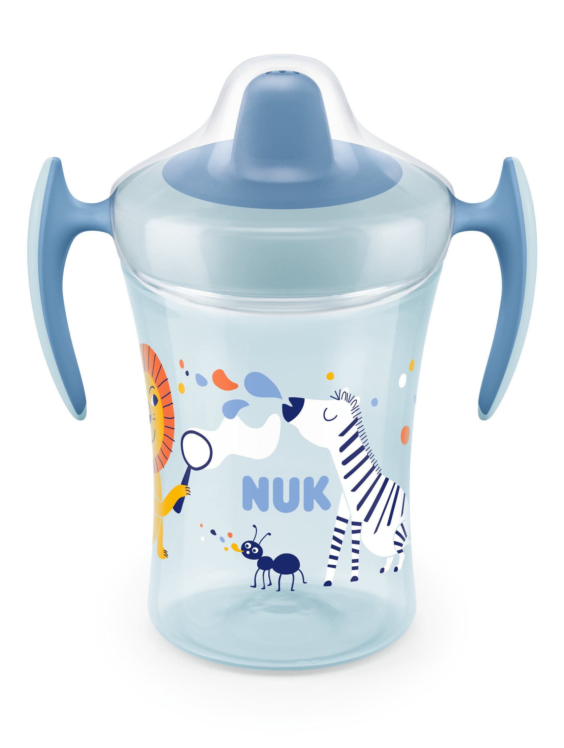 Monaten, NUK 230ml Babyflasche 10255608, NUK auslaufsicher, BPA Trainer 6 ab Cup