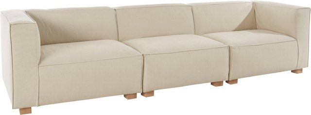 OTTO products 3 Sitzer »Ciella«, ein wahres Modul Eco Sofa mit Federkern, frei von Polyesterbezügen  - Onlineshop Otto