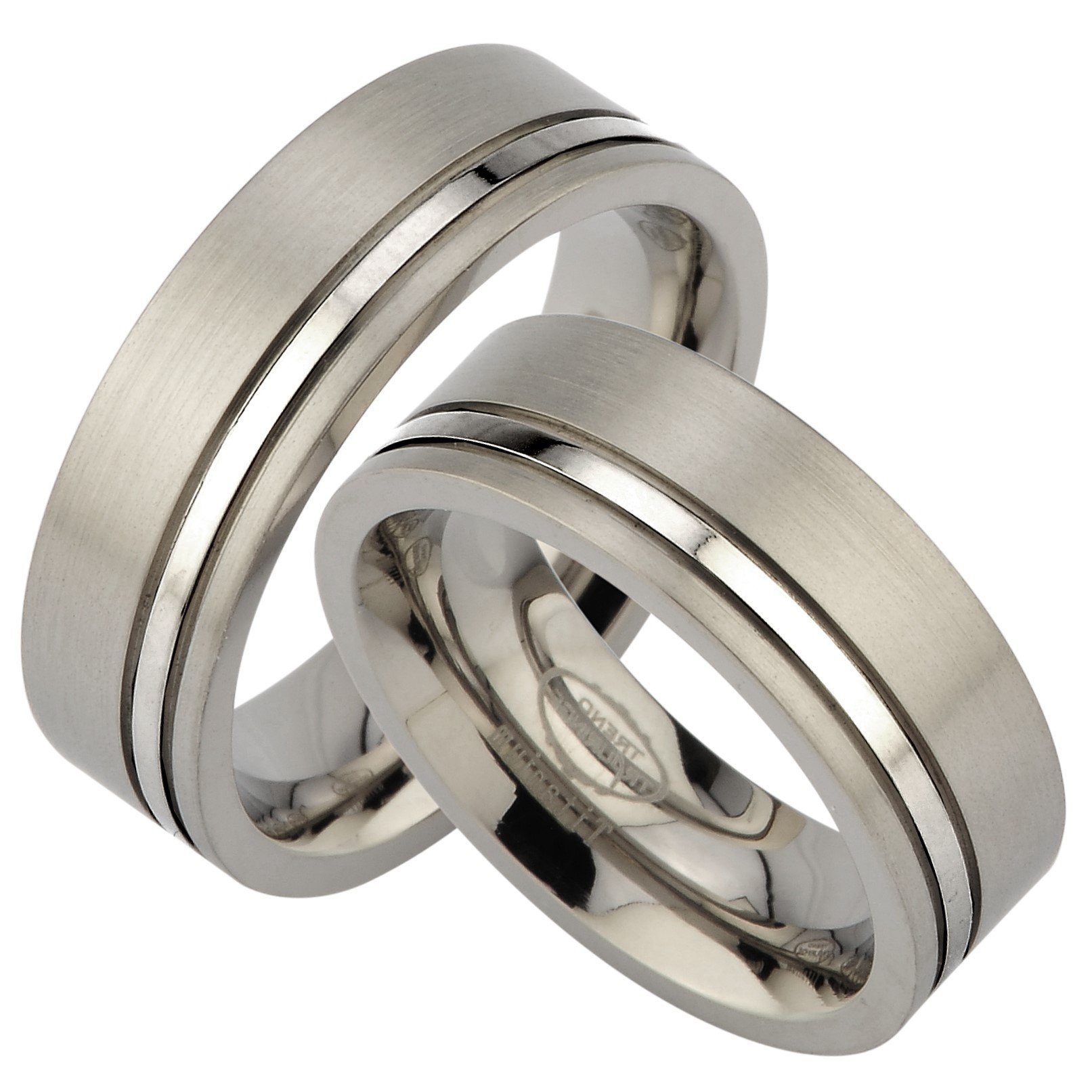 Trauringe123 Trauring Titan Hochzeitsringe Verlobungsringe Trauringe Partne günstig online kaufen