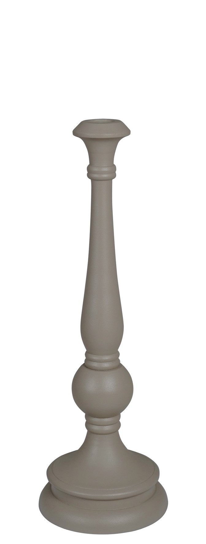 Kaheku Kerzenhalter Kaheku Kerzenleuchter Rome, Schlamm, 34,5 cm hoch, 4059331194397 (1 St)