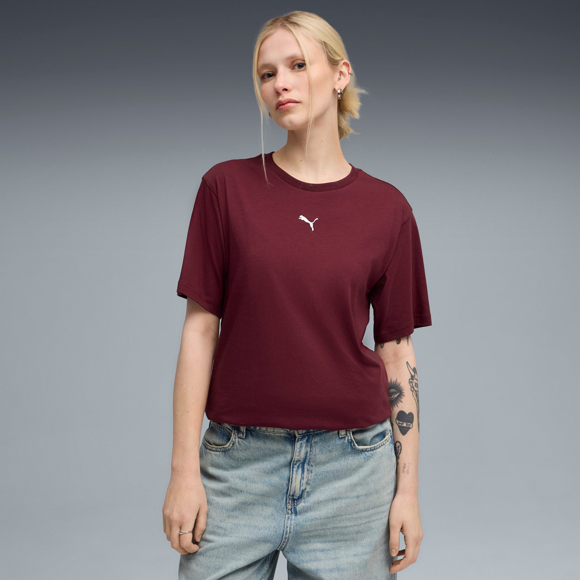 PUMA T-Shirt ESS RELAXED TEE günstig online kaufen