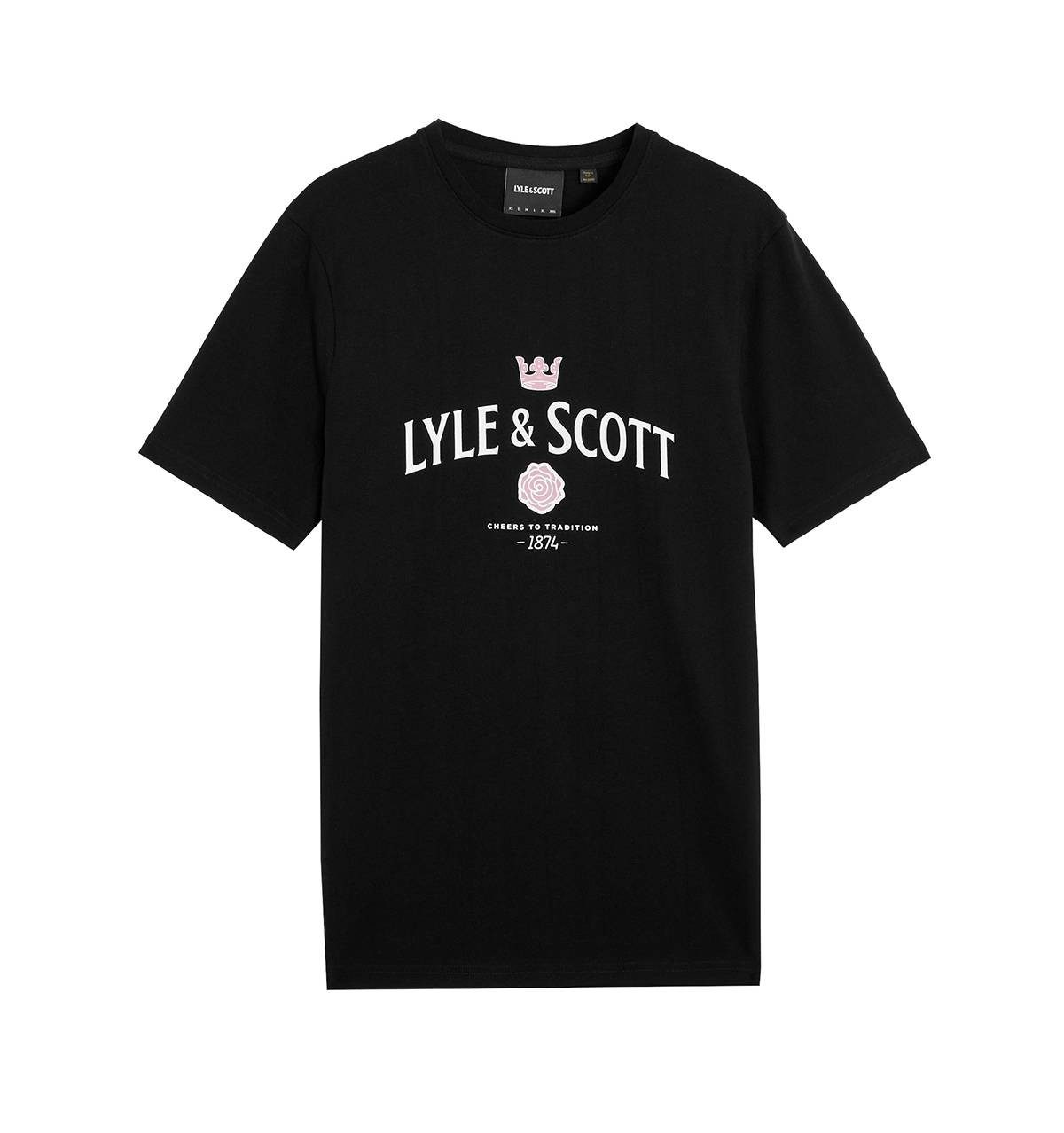 Lyle & Scott T-Shirt T-Shirt Lyle & Scott Cheerrs To Tradition günstig online kaufen