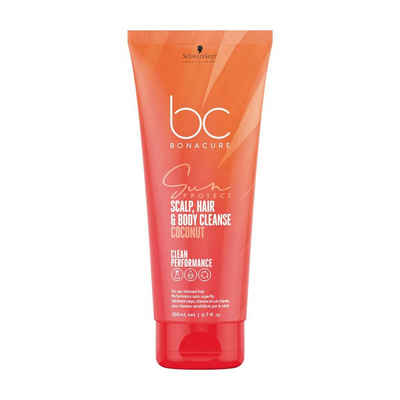 Schwarzkopf Körperpflegemittel BC Sun 3-in-1 Scalp, Hair & Body Shampoo
