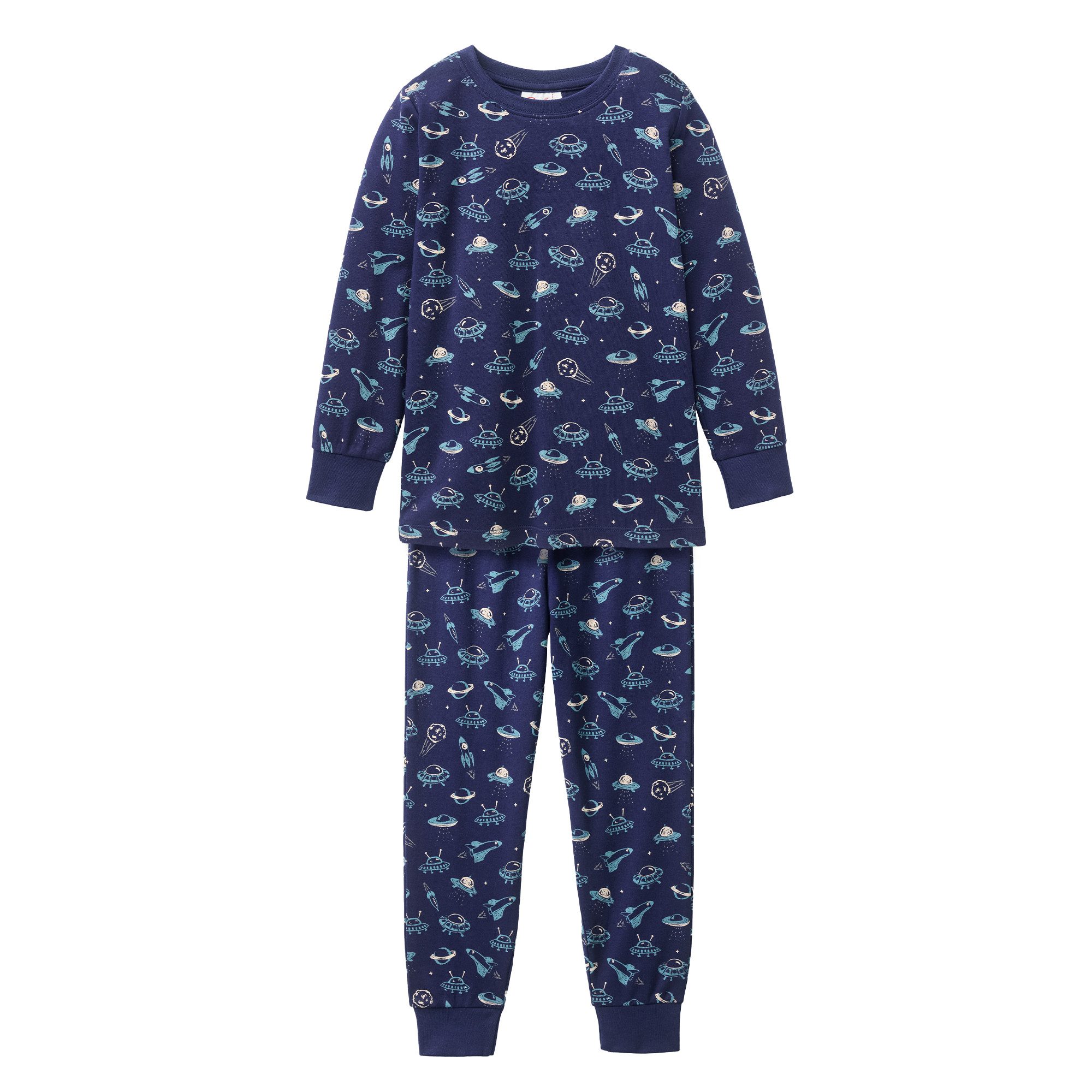 People Wear Organic Pyjama mit Motiv günstig online kaufen