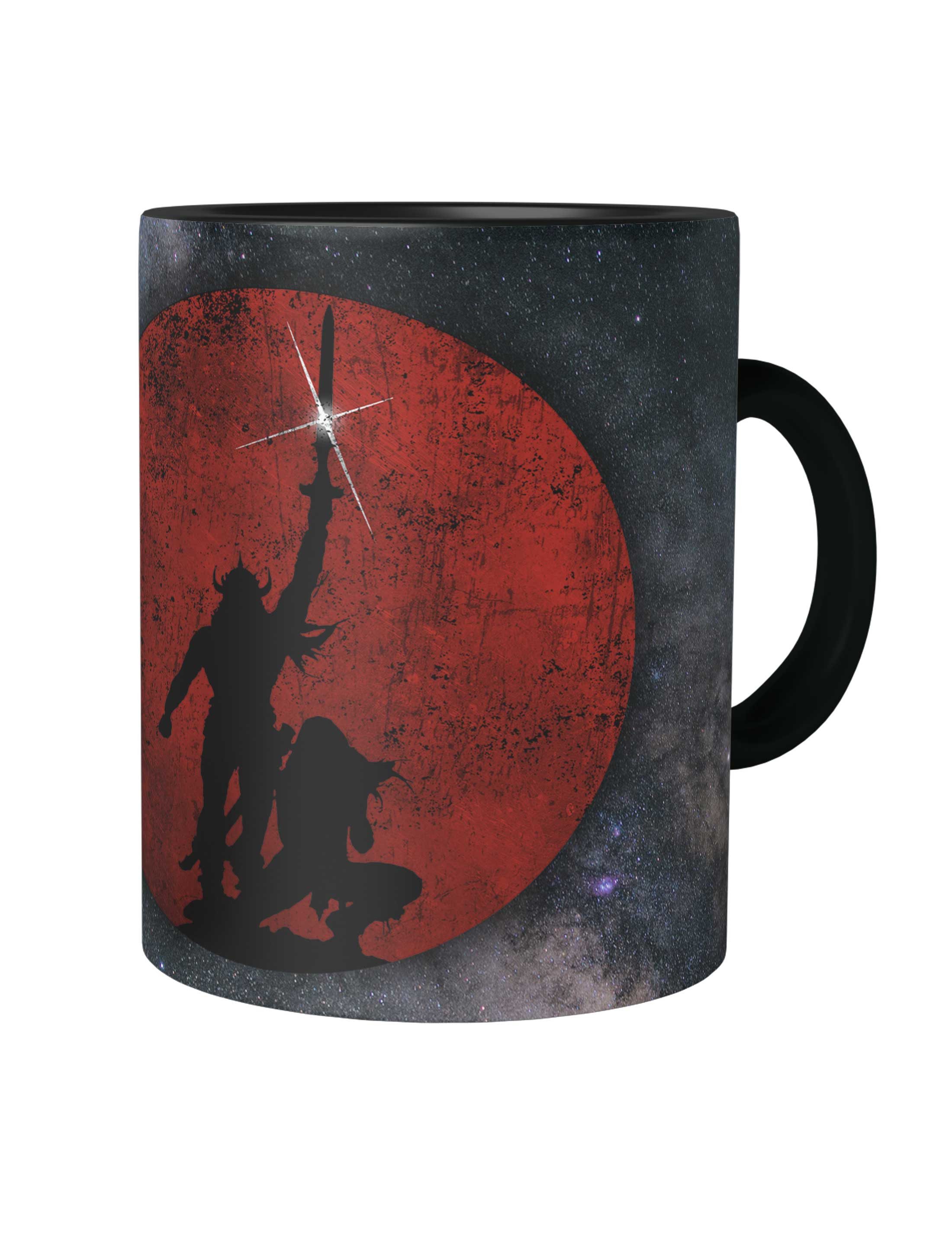 Urban Backwoods Tasse Barbarian Kaffeetasse Barbar Logo Conan Book Movie The Destroyer, 1-tlg., Keramik, Zerstörer Film Movie Comic