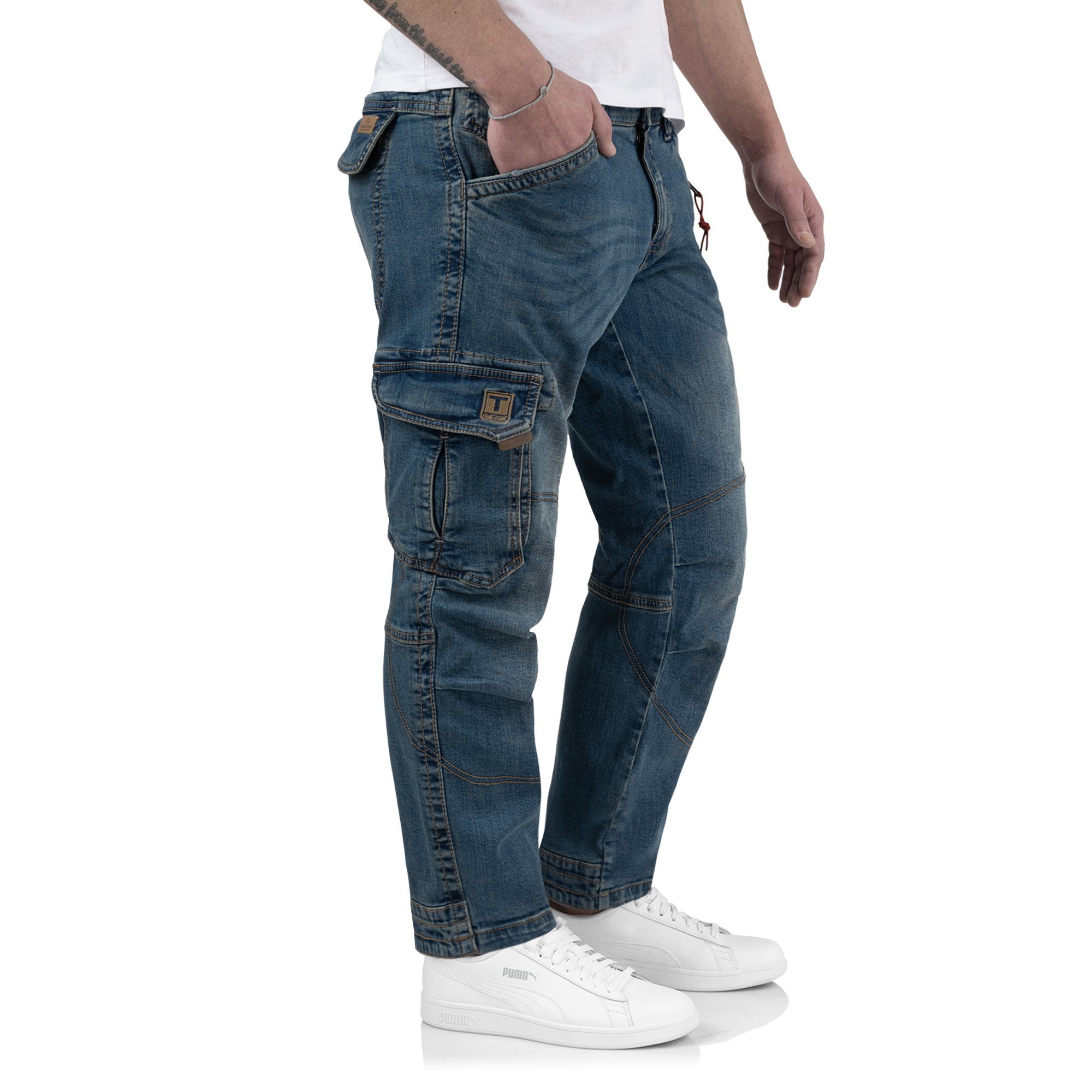 TIMEZONE Cargohose Loose BenitoTZ 3387 oder 3983 Herrencargojeans Herrencar günstig online kaufen
