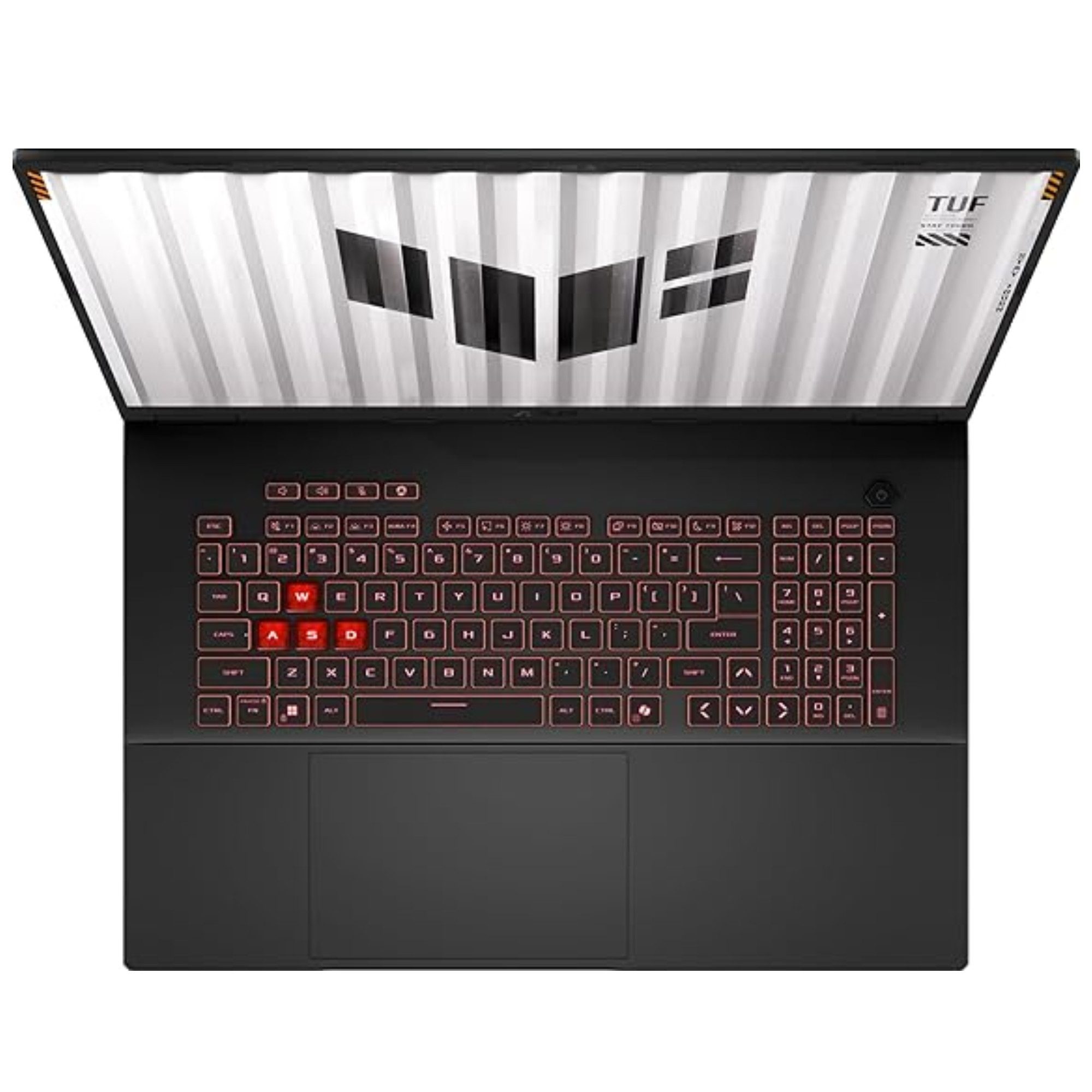 Asus TUF Gaming 18"WUXGA, RTX 5060, Windows 11 Pro inkl. MS Office 2024 Pro Gaming-Notebook (45,7 cm/18 Zoll, AMD AMD Ryzen 7 260 260, Nvidia GeForce RTX 5060, 16 GB, 0 GB HDD, 4000 GB SSD, Windows 11 Pro 64Bit + MS Office 2024, Beleuchtete Tastatur)