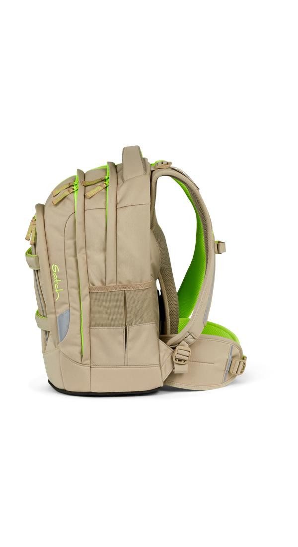 Satch Schulrucksack pack (1-tlg), größenverstellbares Rückensystem