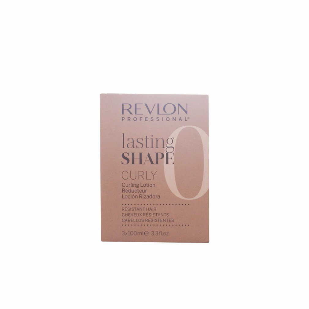 Revlon Körperpflegemittel Revlon Professional Lasting Shape 0 Curly Resistant Hair 100 ml
